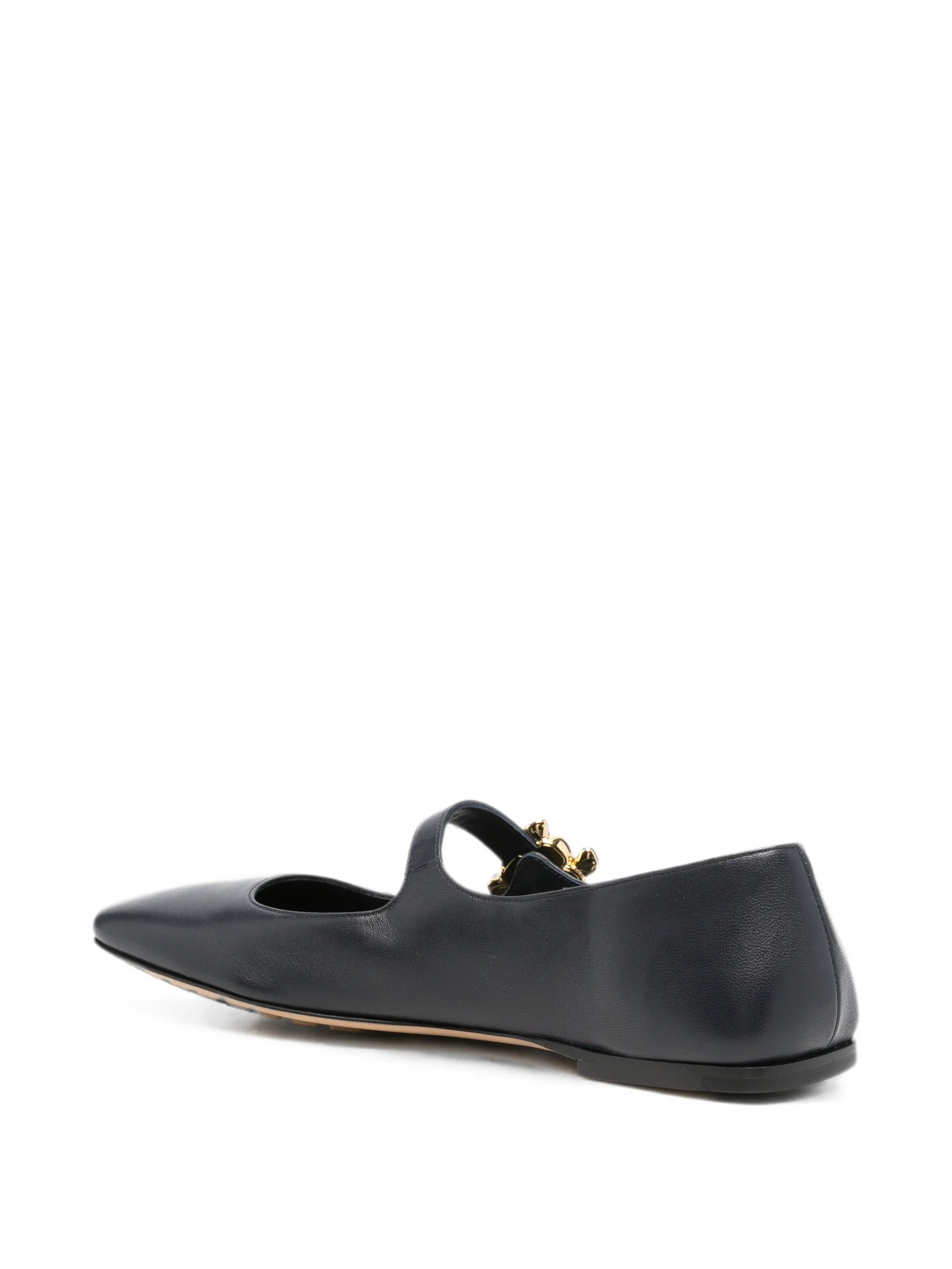 Lucy knot-detail ballet flats