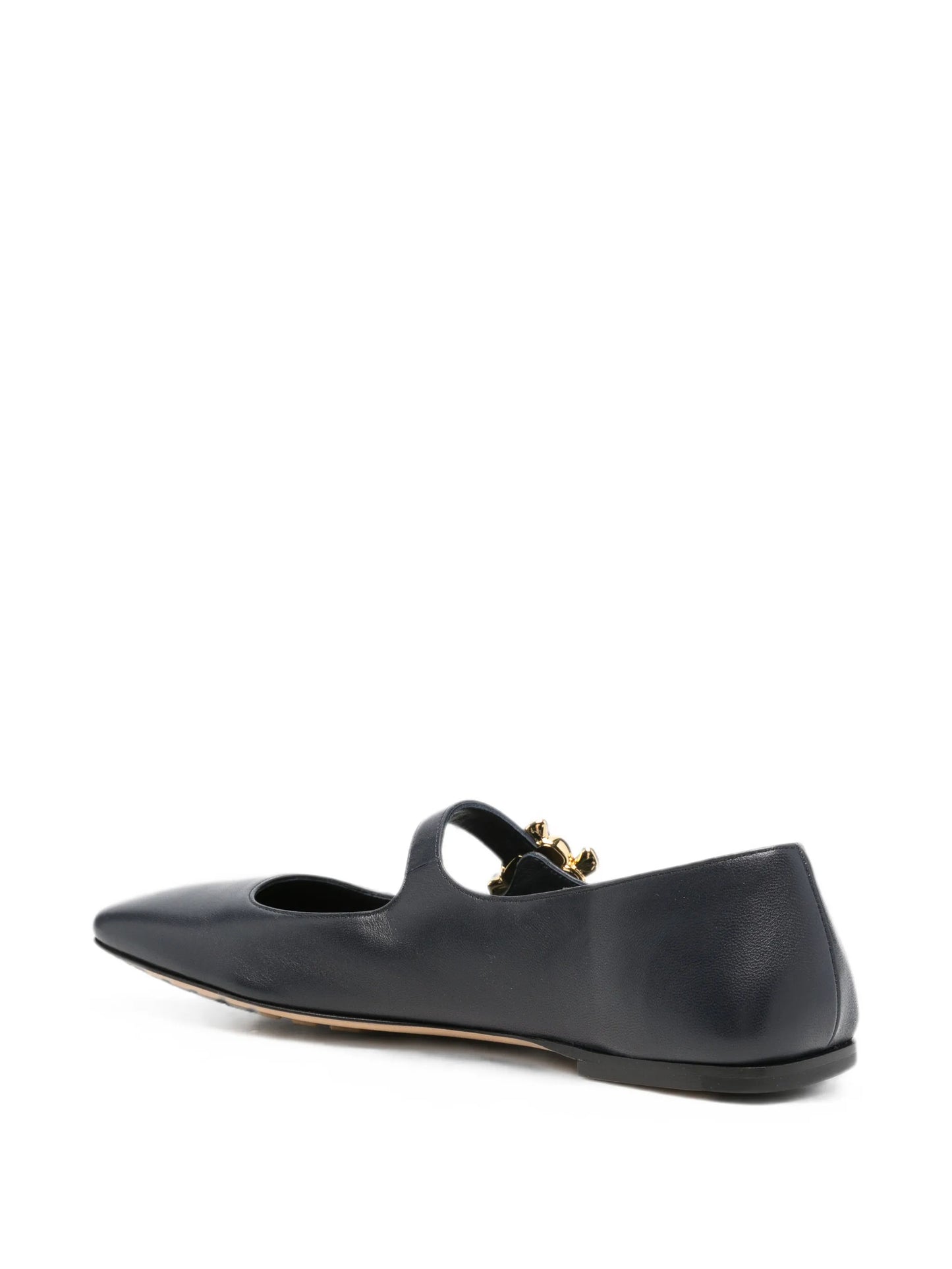 Lucy knot-detail ballet flats