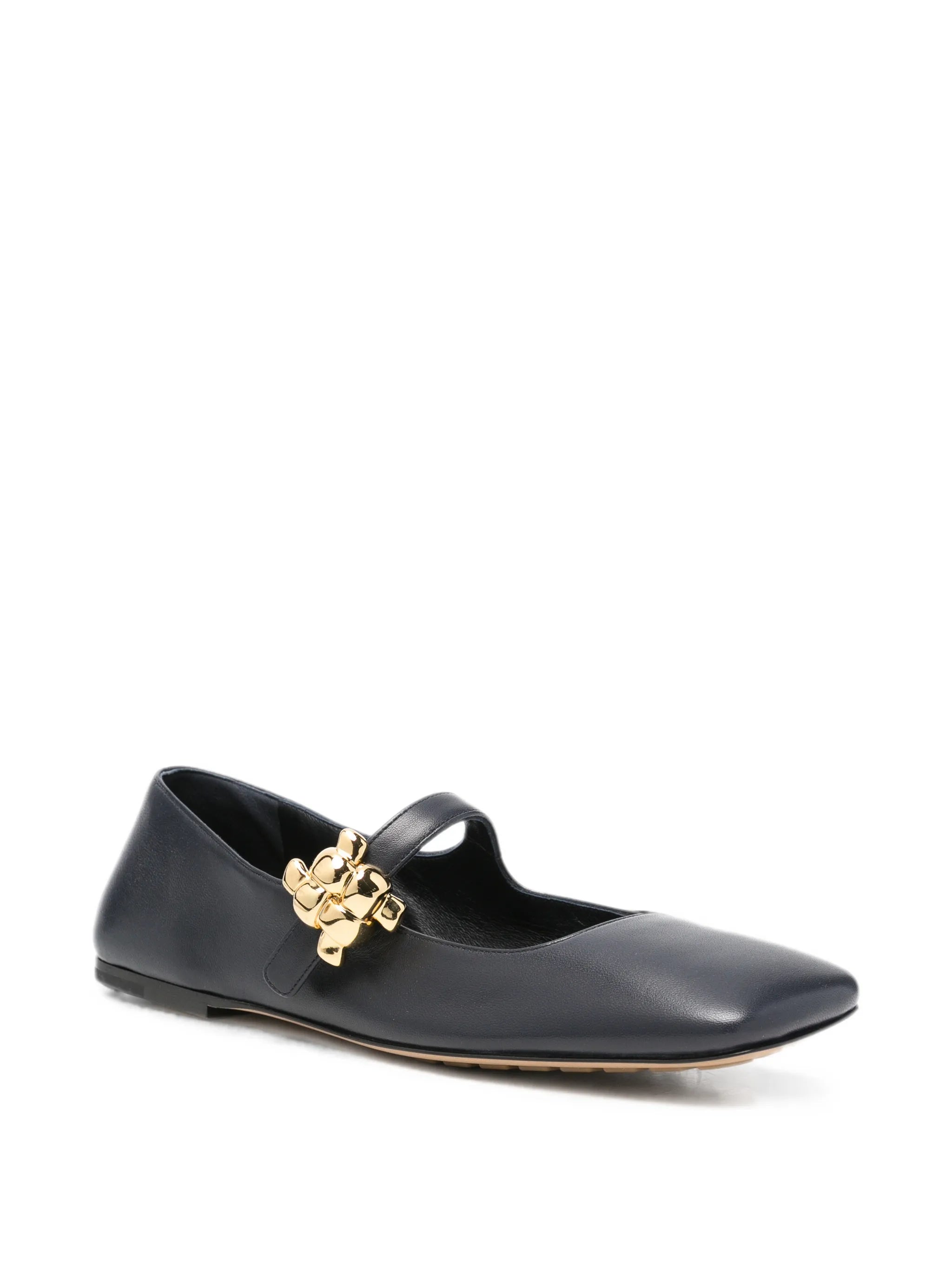 Lucy knot-detail ballet flats