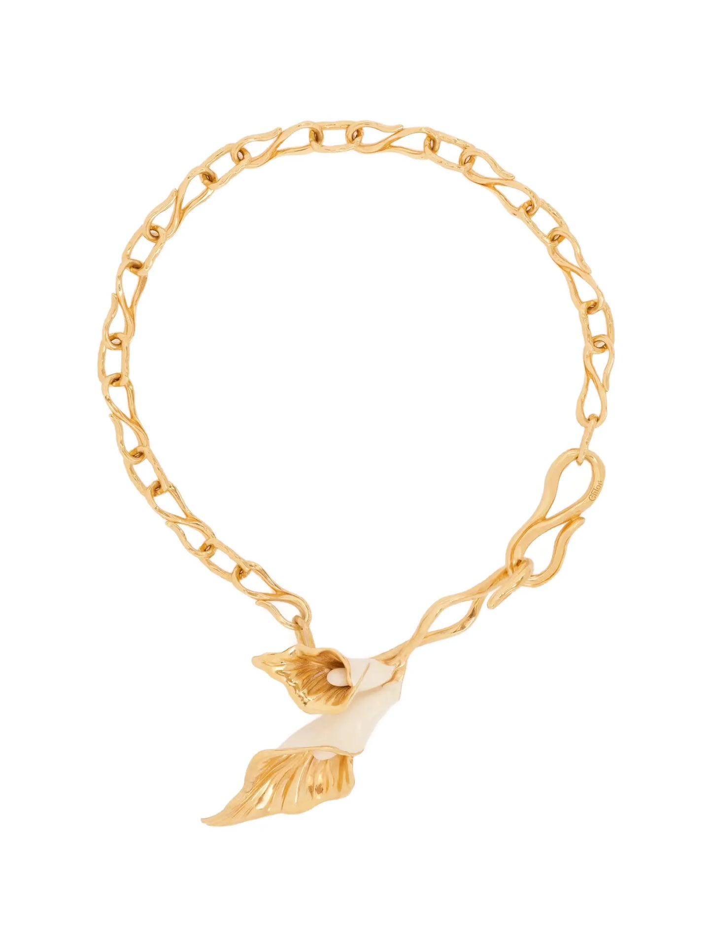 Lily choker necklace