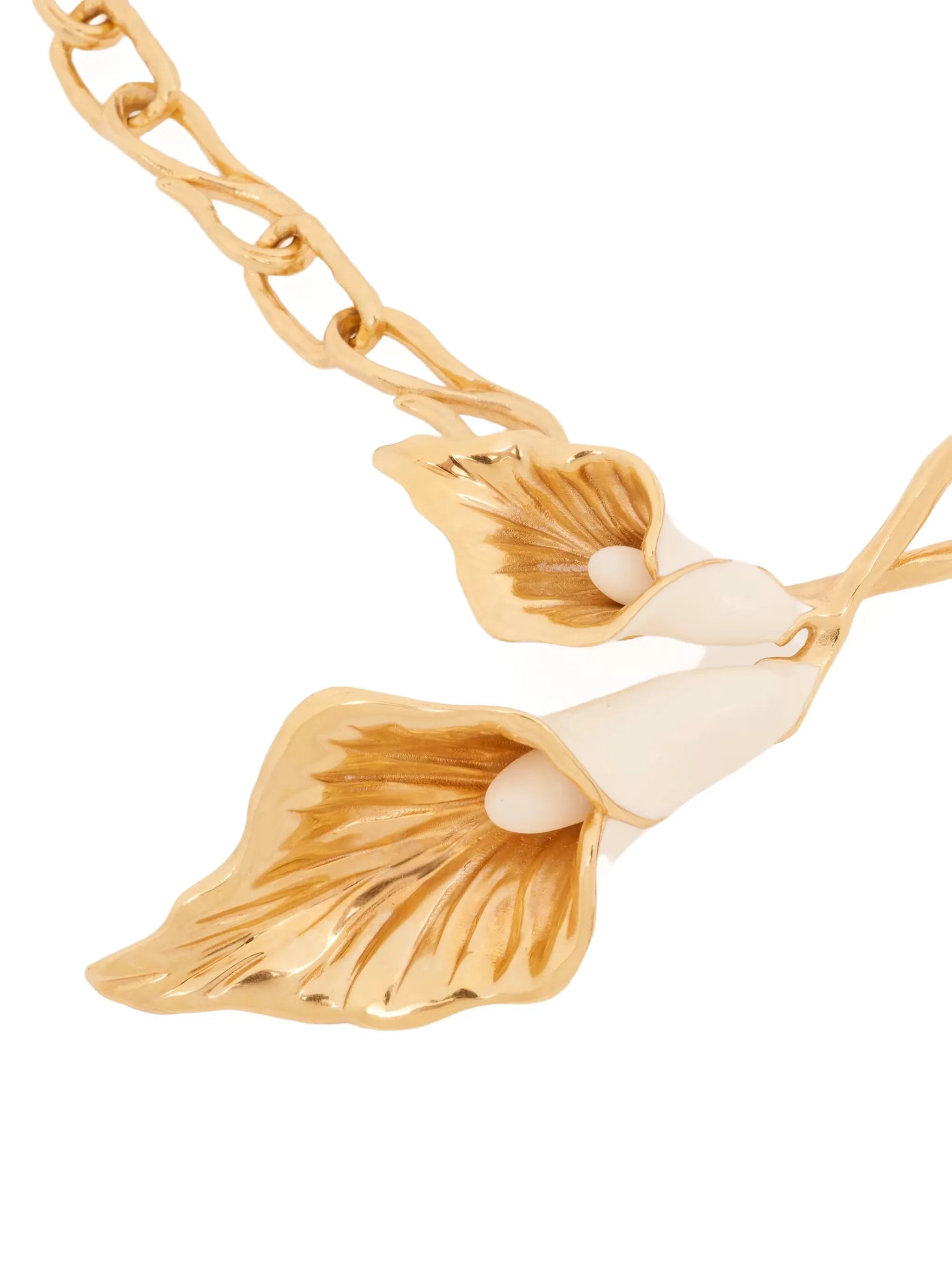 Lily choker necklace