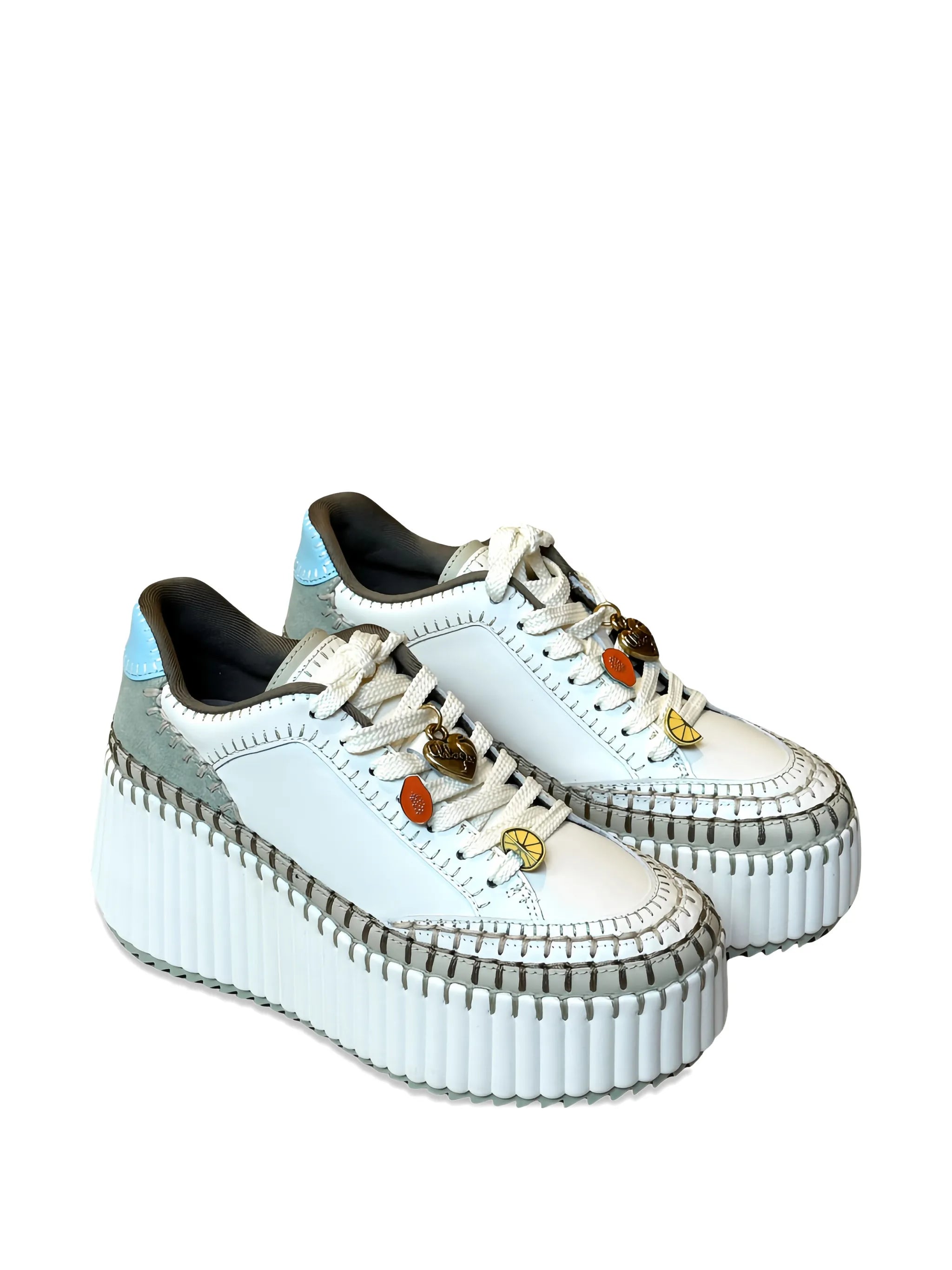 Nama wedge-heel sneakers