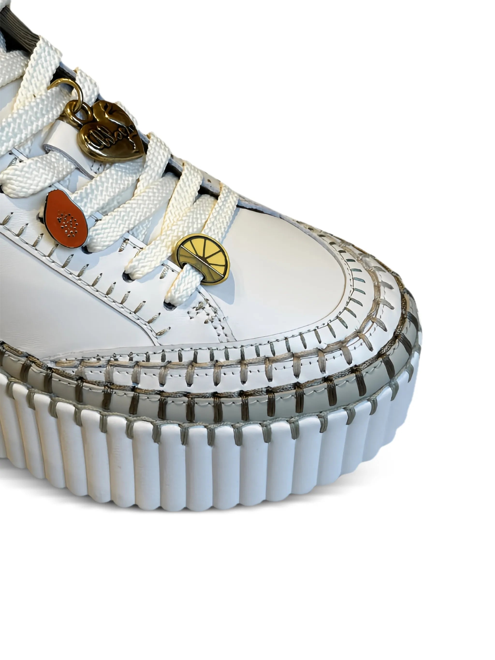 Nama wedge-heel sneakers