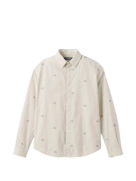 The Simon striped shirt