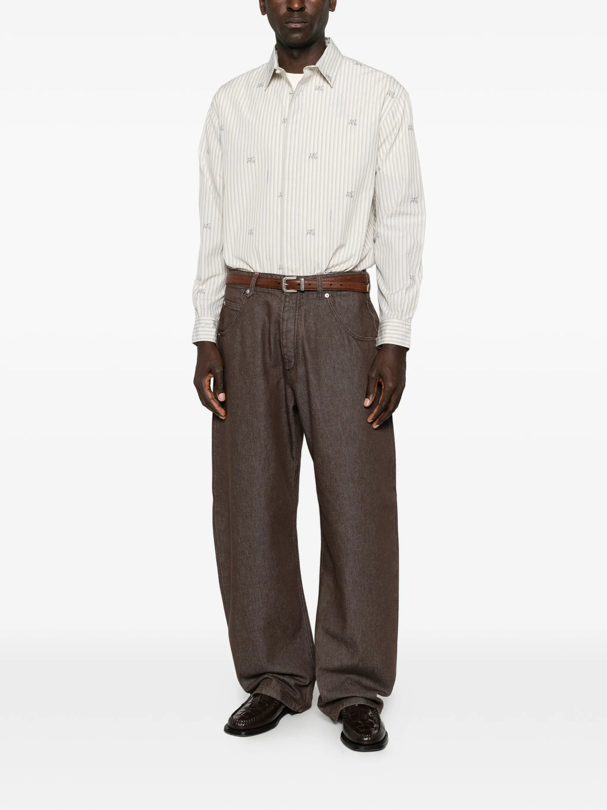 Simon long-sleeve shirt