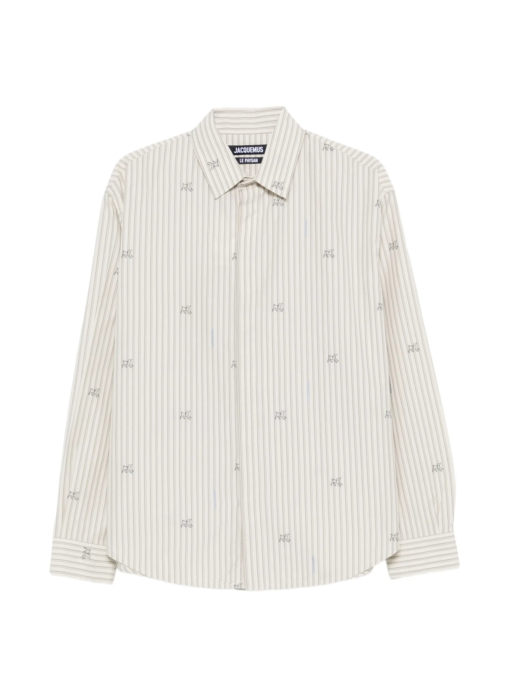 Simon long-sleeve shirt