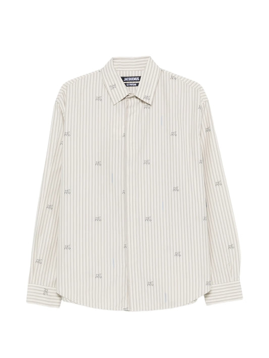 Simon long-sleeve shirt