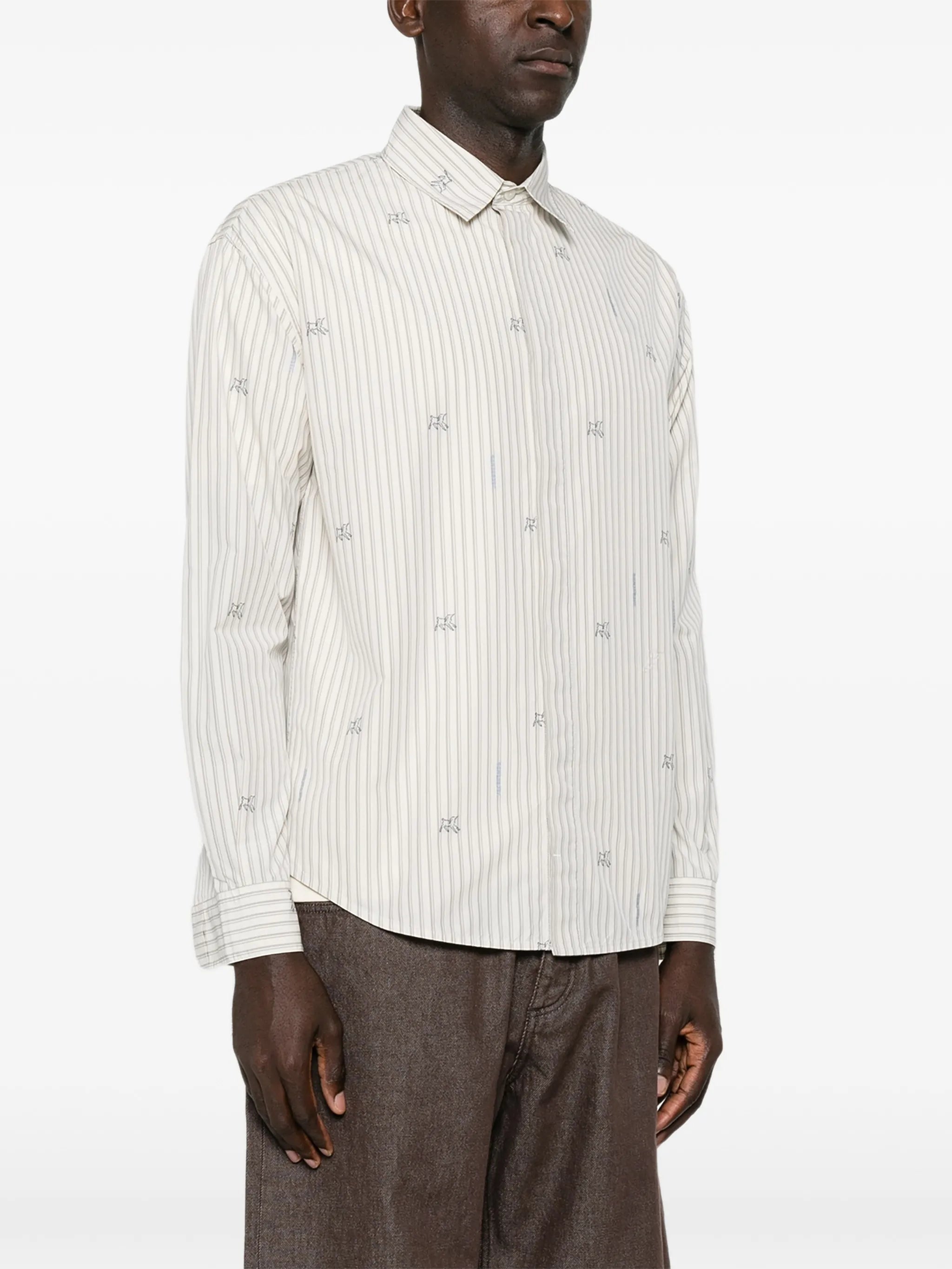 Simon long-sleeve shirt
