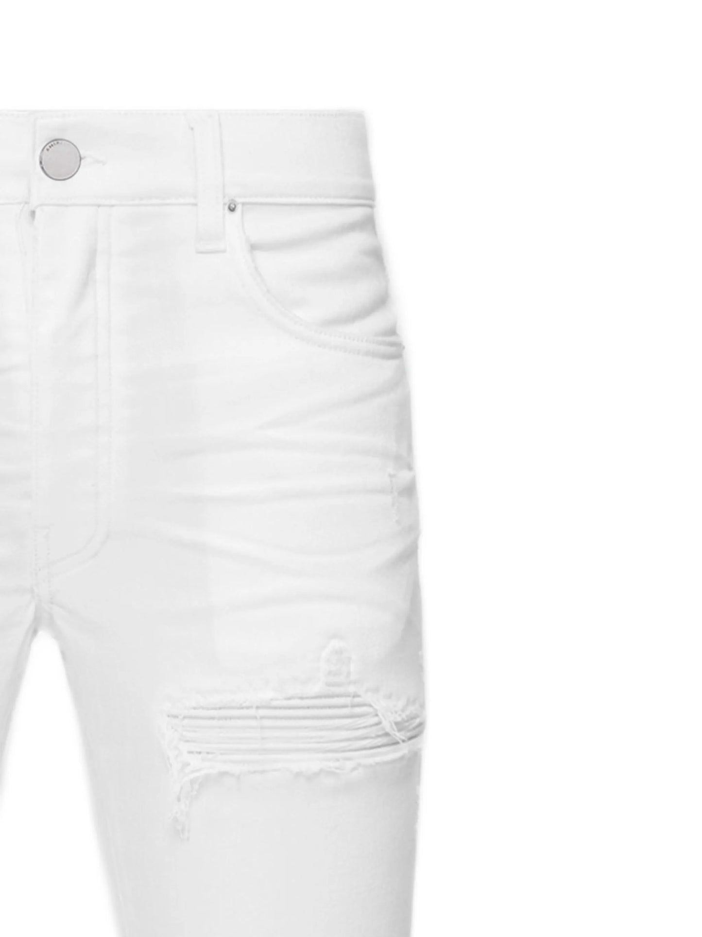 distressed jeans
