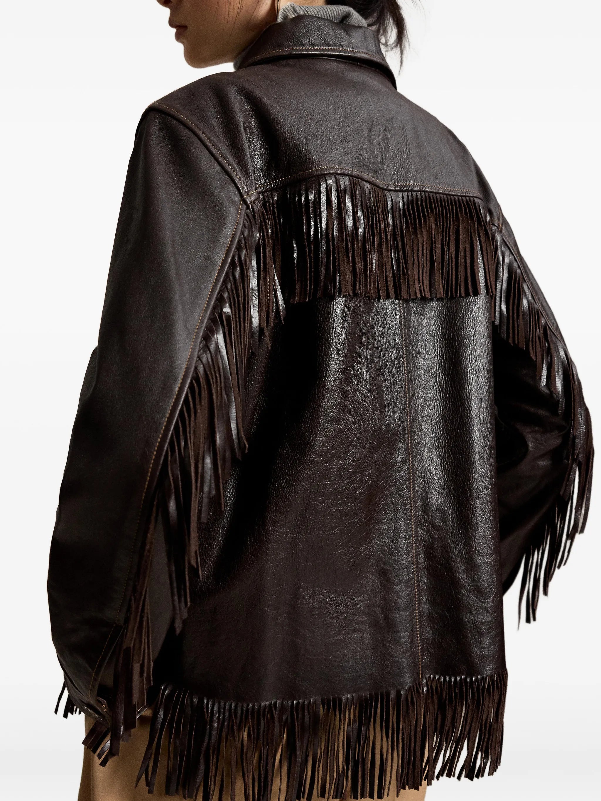 fringe jacket