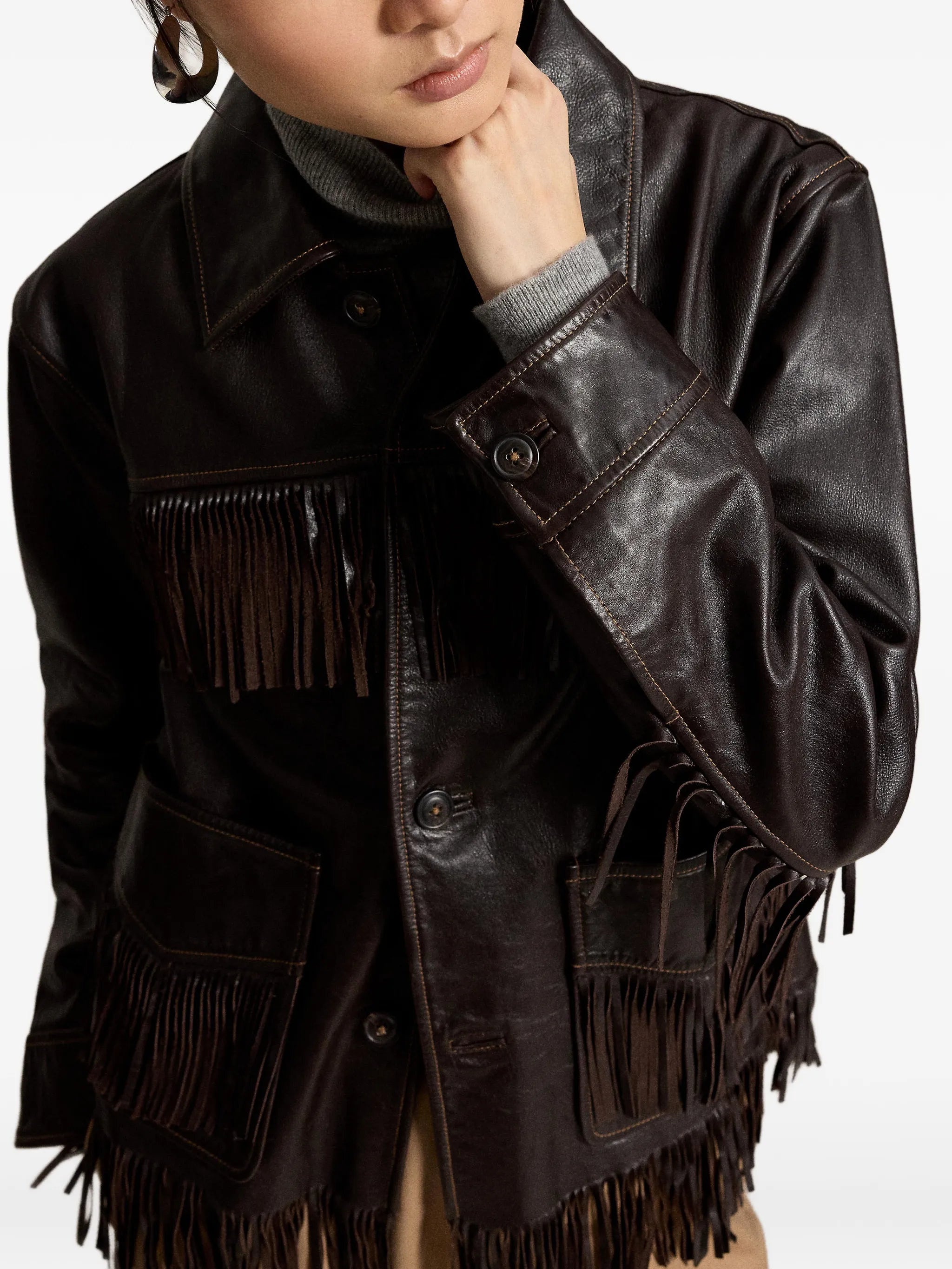 fringe jacket