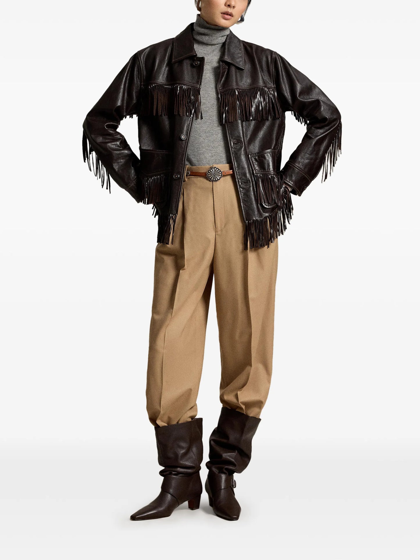 fringe jacket
