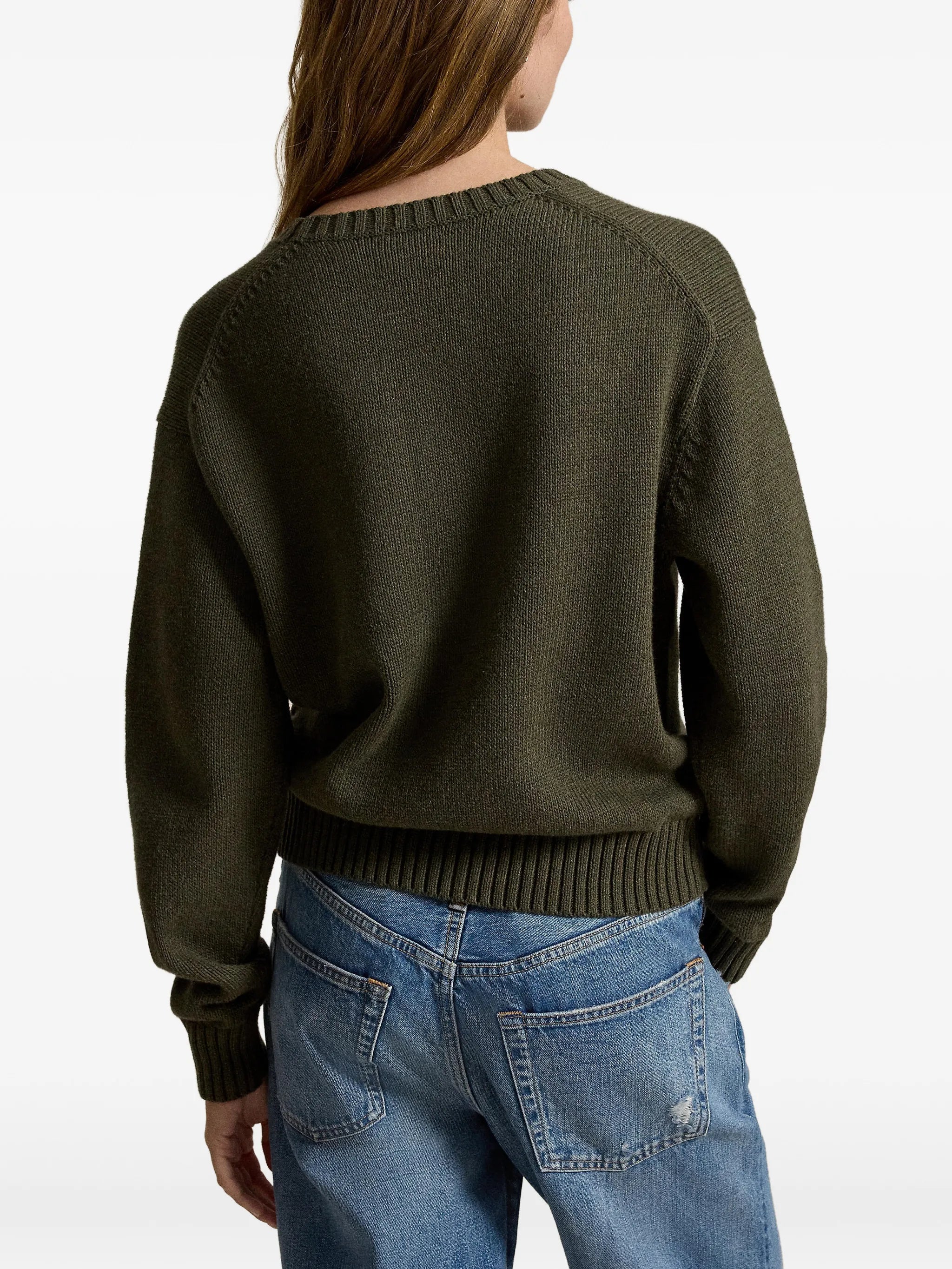 Polo Bear crew-neck sweater