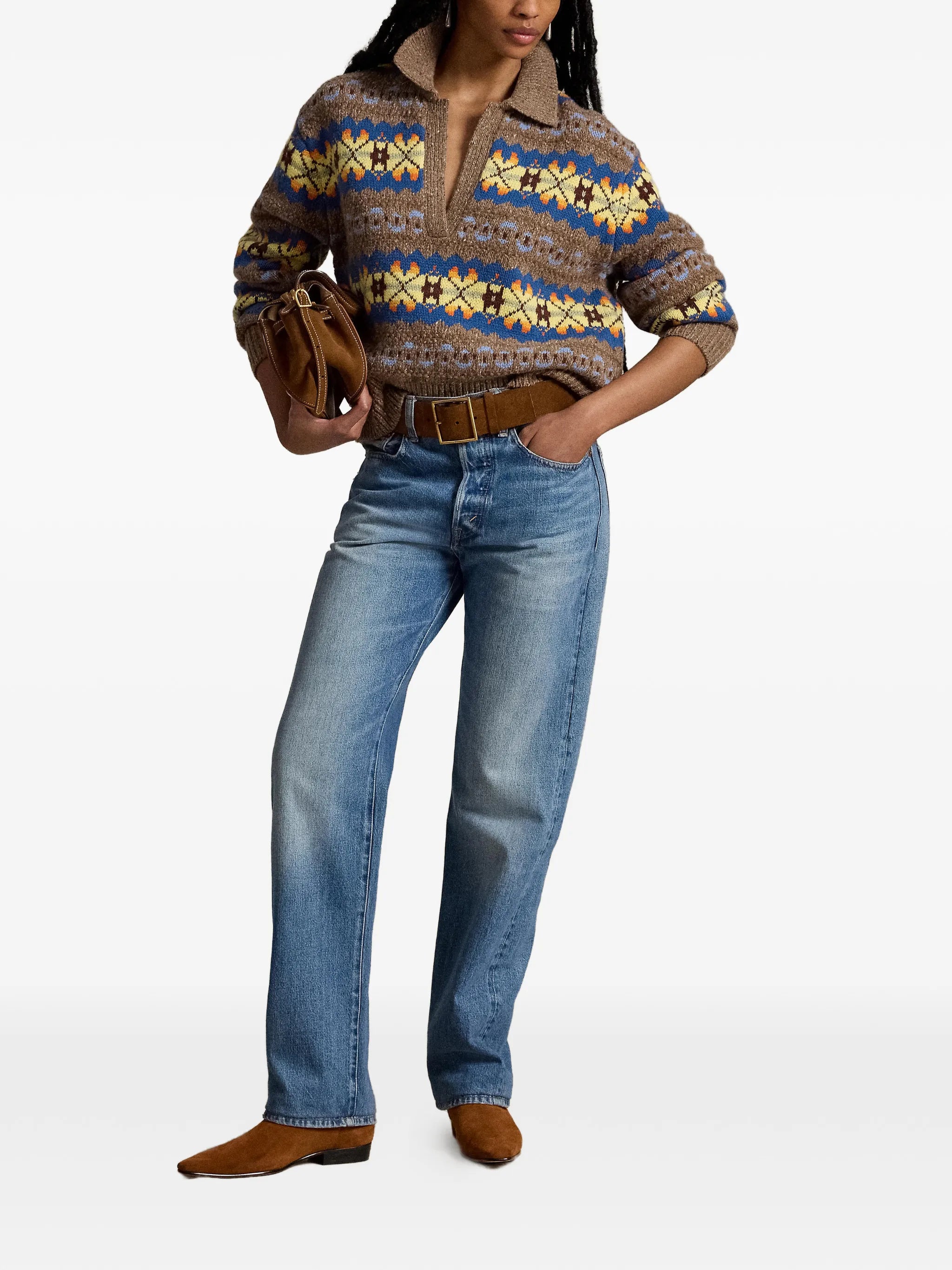 Fair Isle sweater