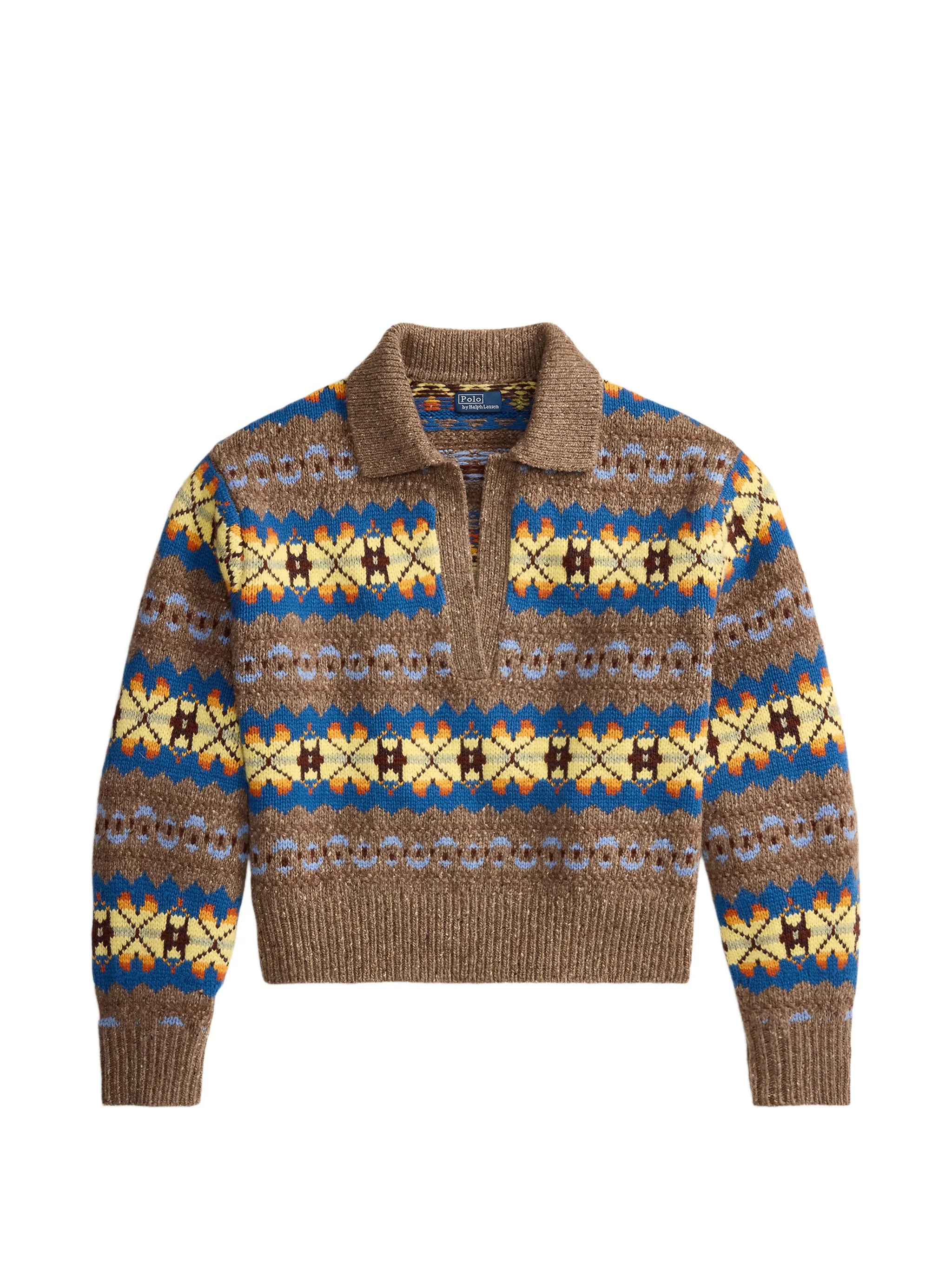 Fair Isle sweater