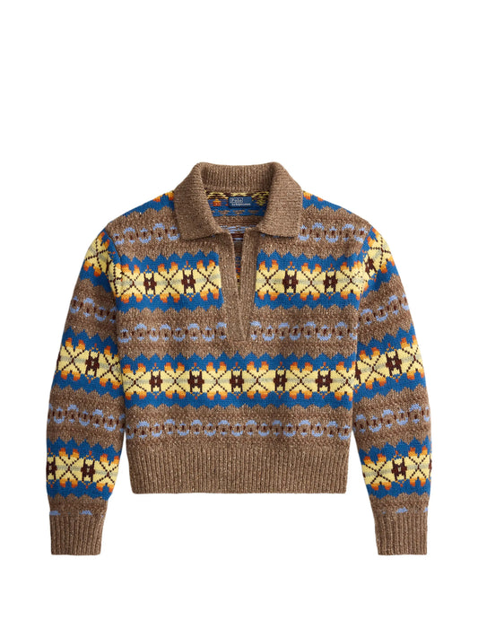 Fair Isle sweater