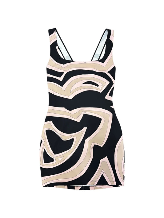 Labirinto print dress