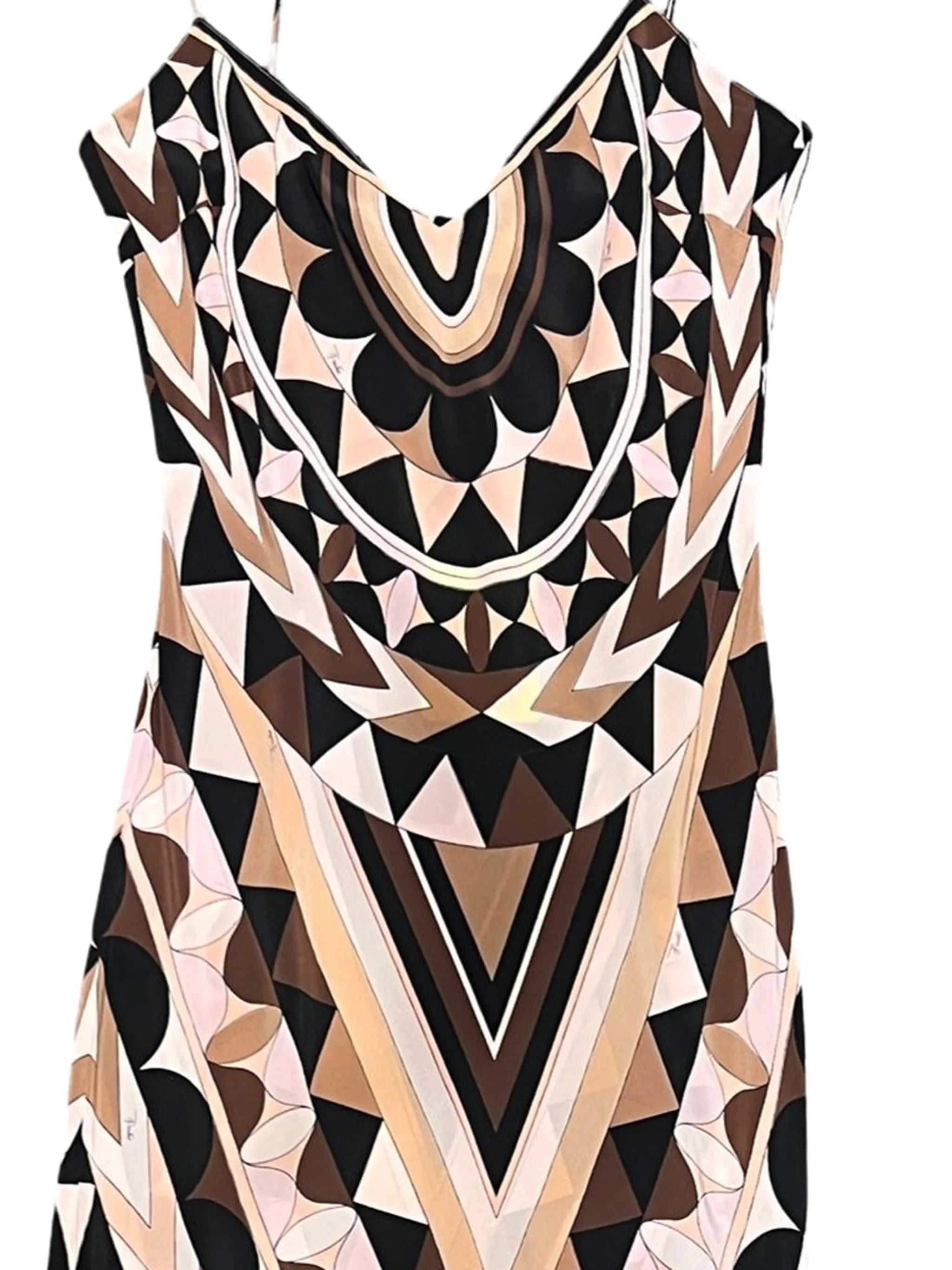 Manuba print dress