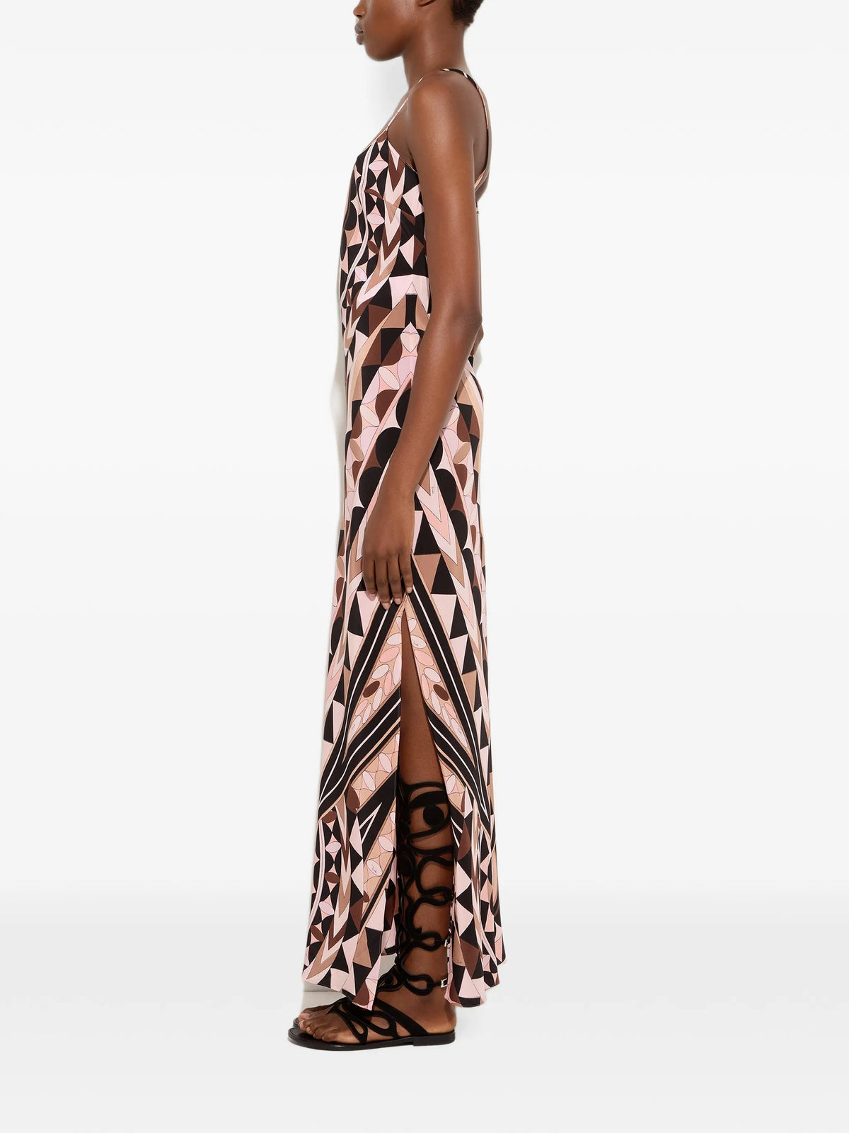 Manuba print dress