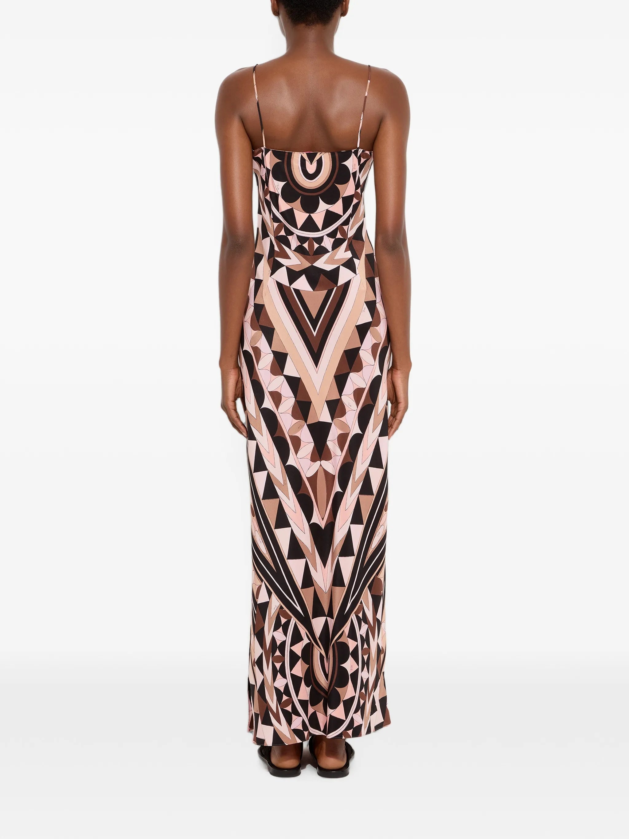 Manuba print dress