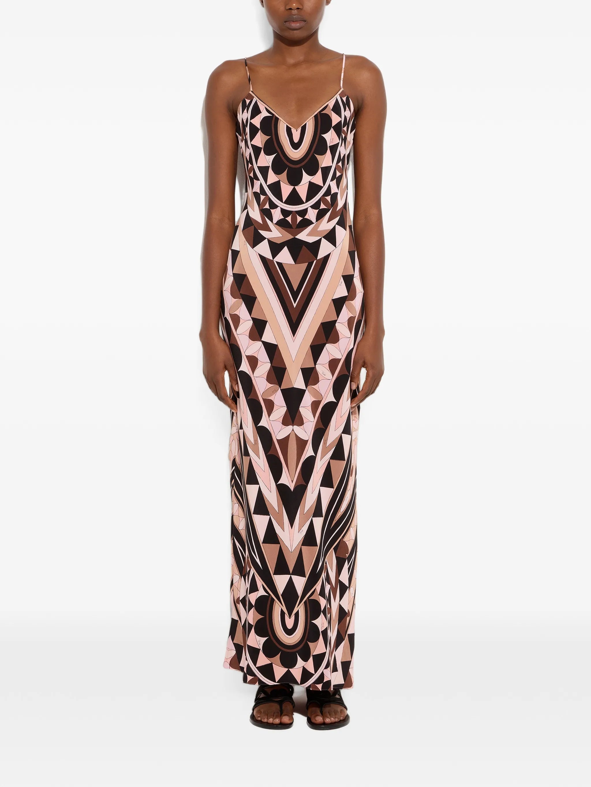 Manuba print dress