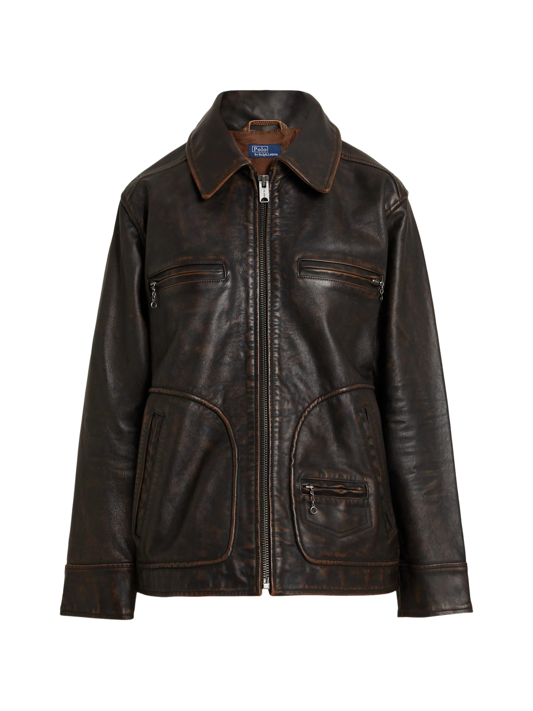 leather moto jacket