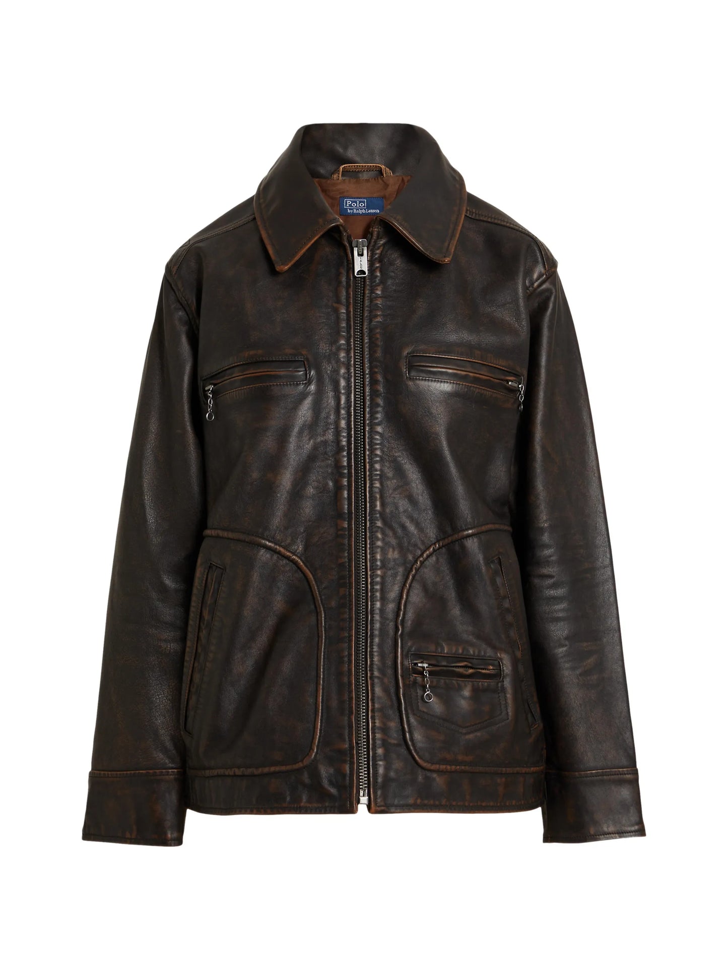 leather moto jacket