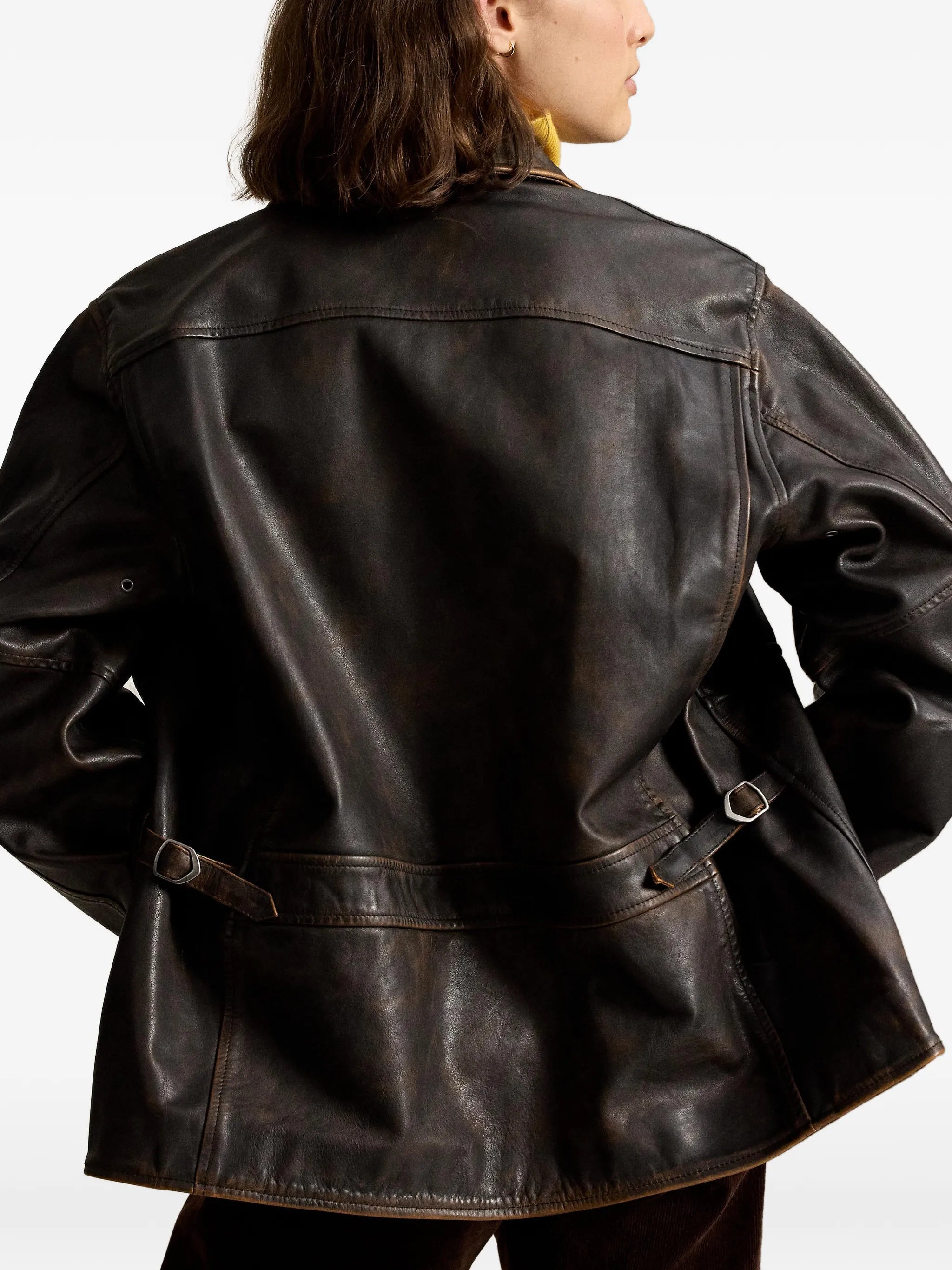 leather moto jacket