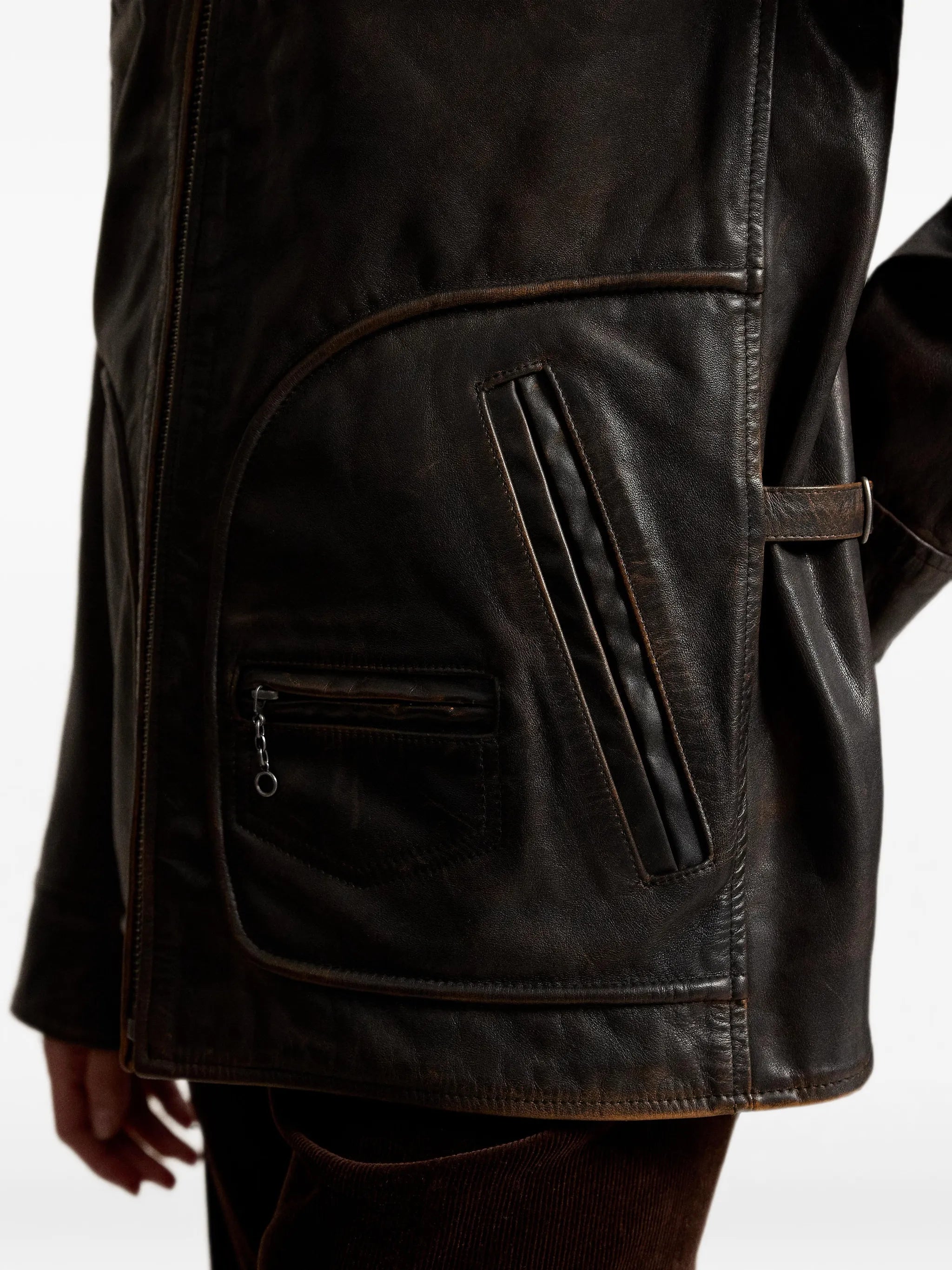 leather moto jacket