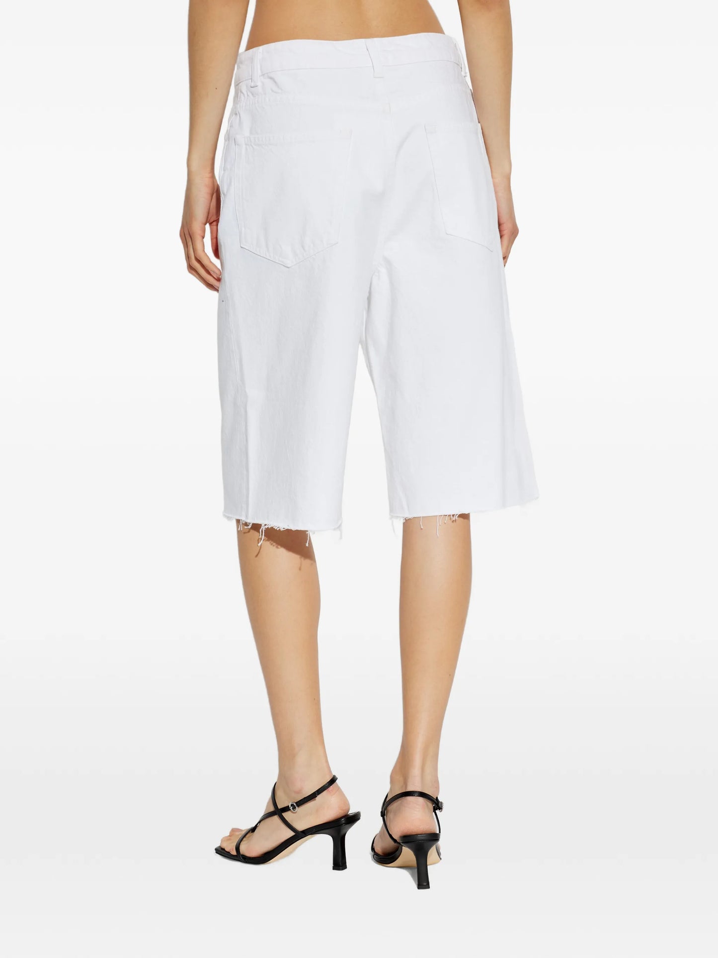 frayed shorts