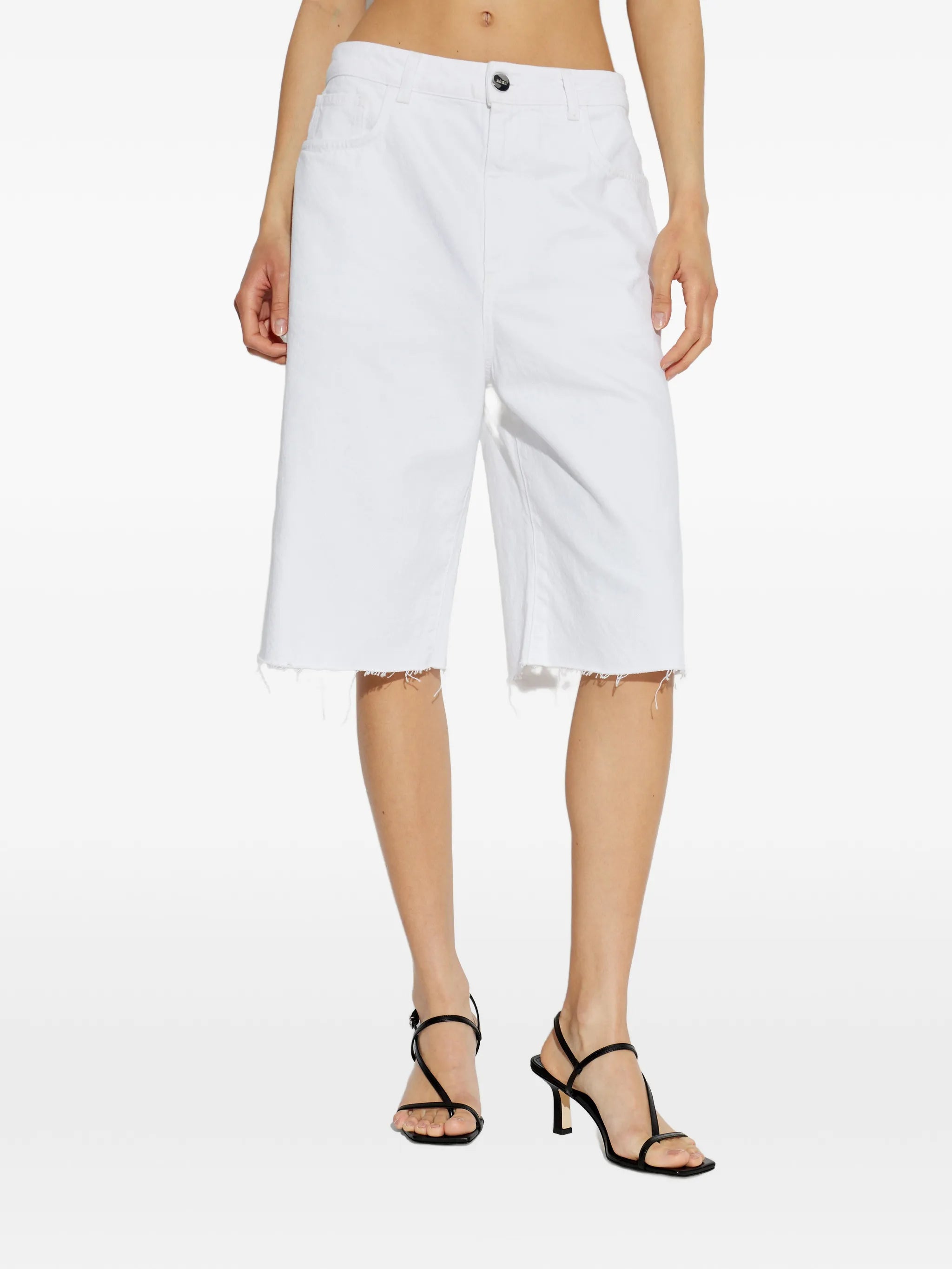 frayed shorts