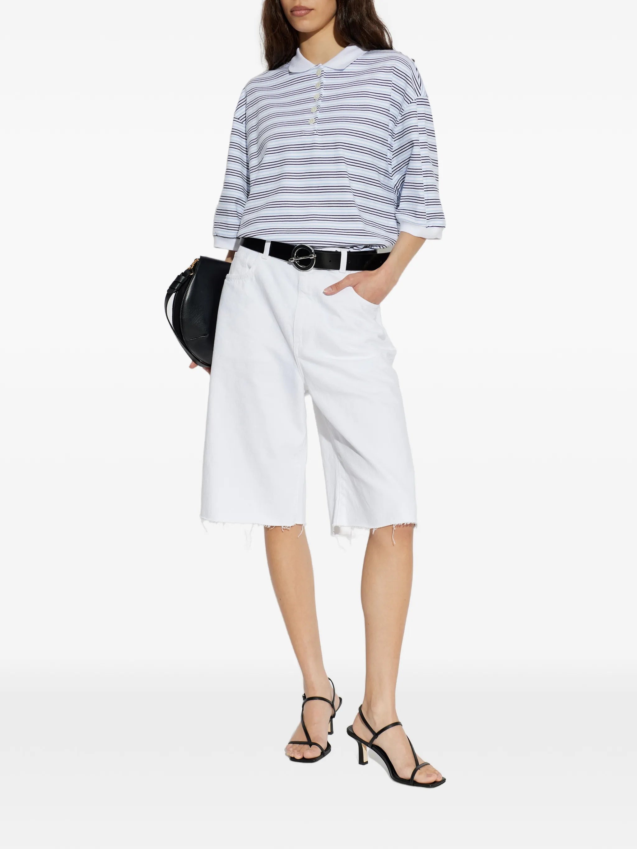 frayed shorts