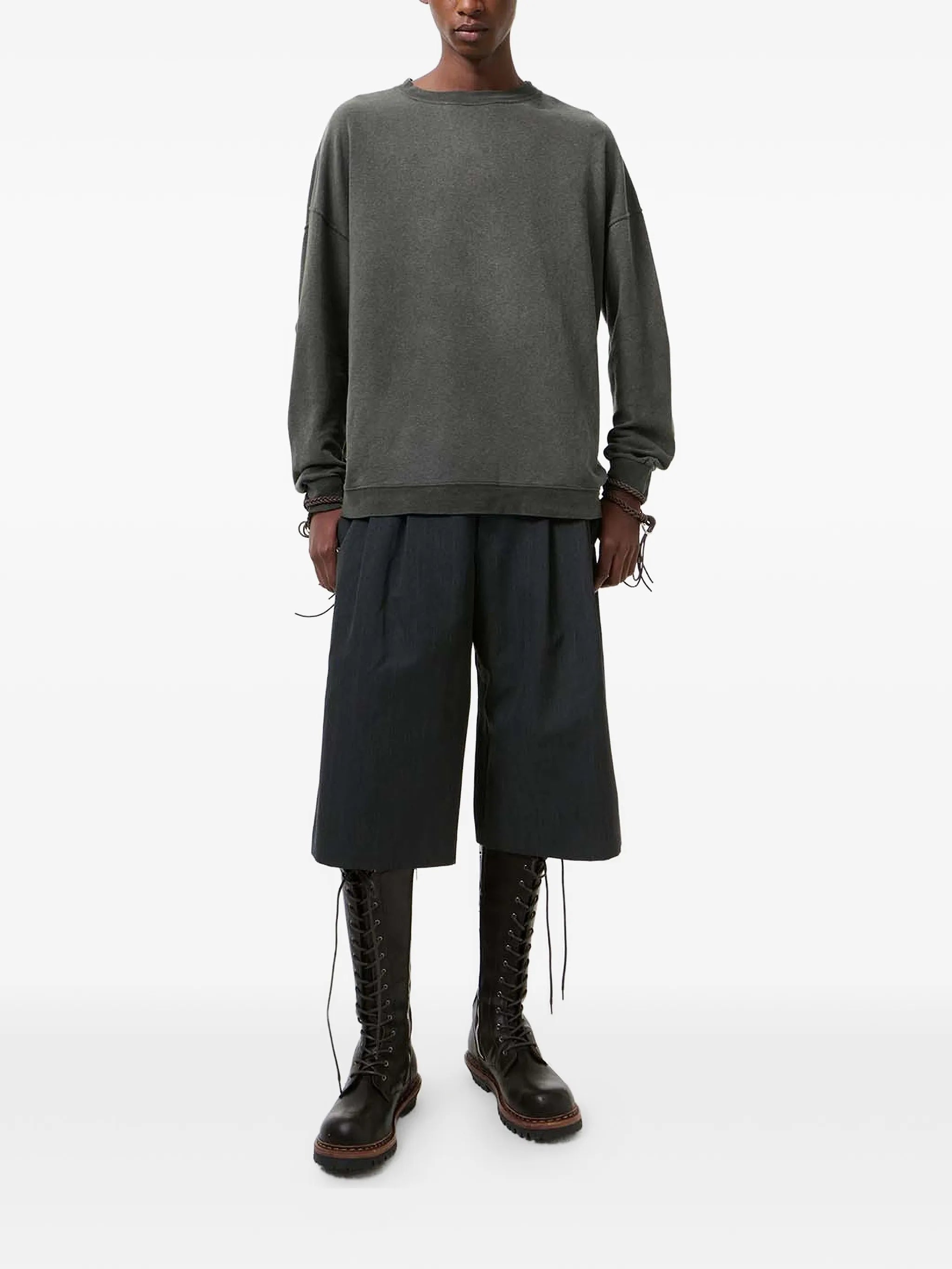 Slack oversized sweatshirt