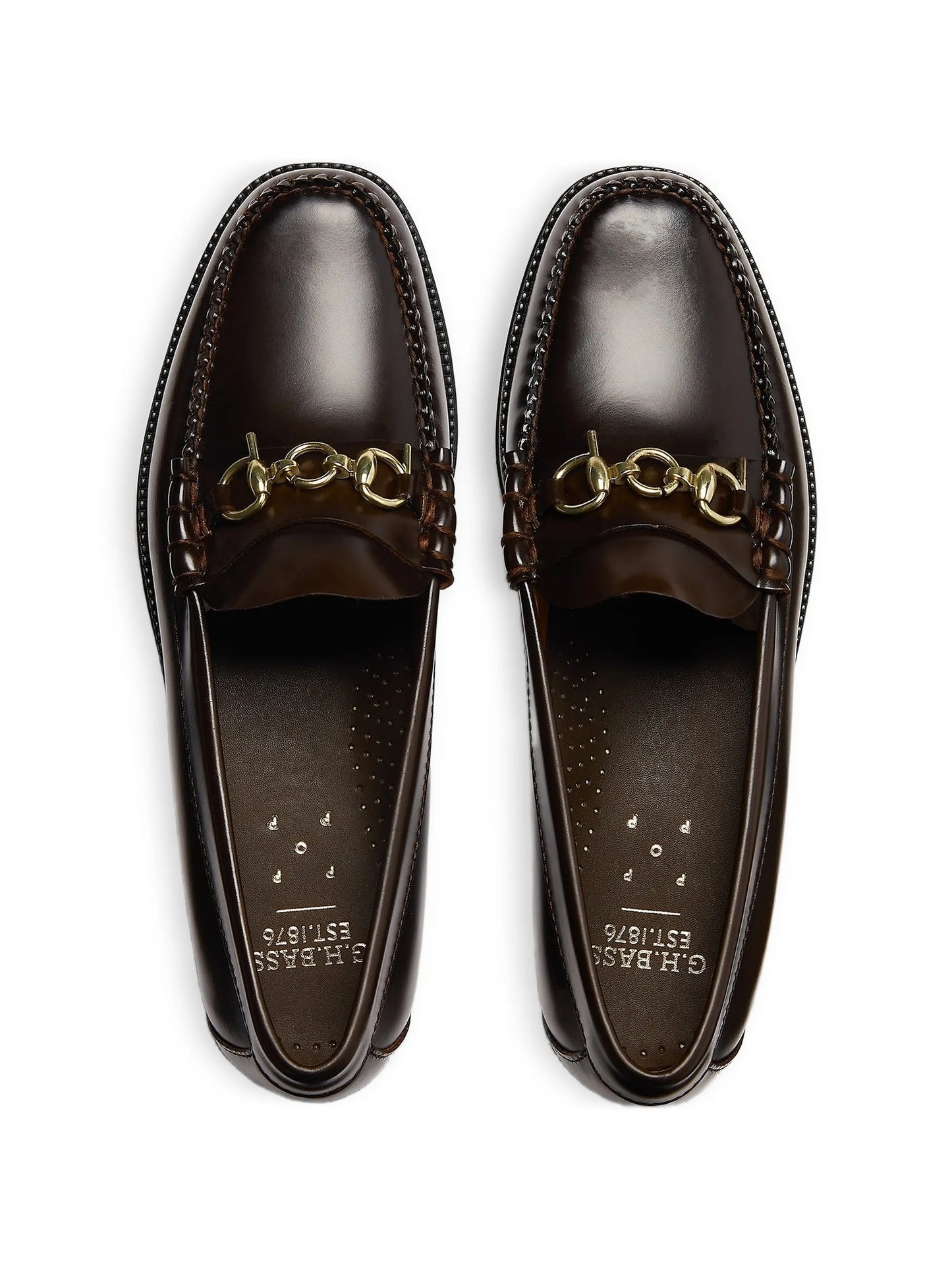 Pop Easy Weejuns Lincoln loafers