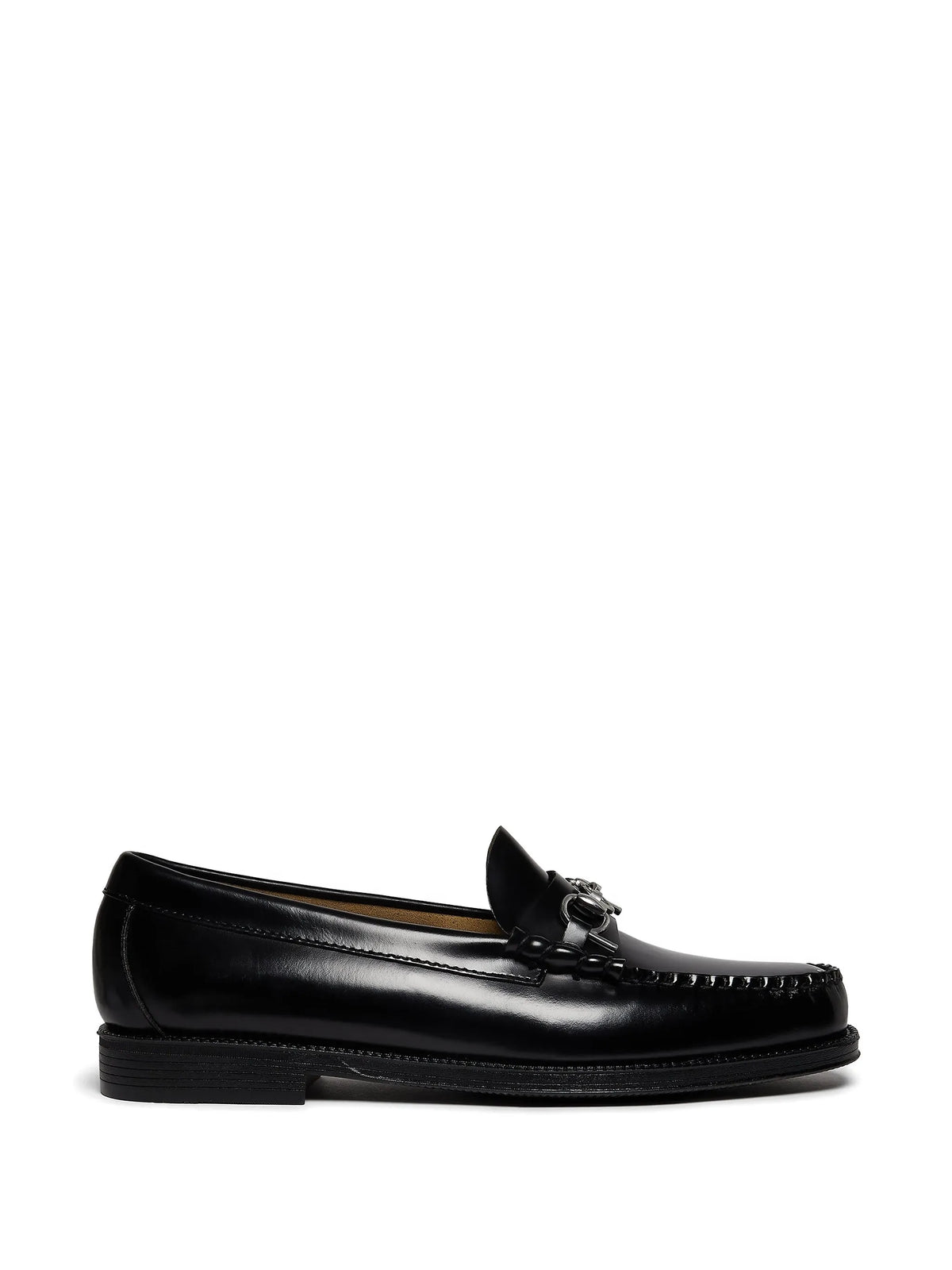 x Pop Easy Weejuns Lincoln loafers in black leather