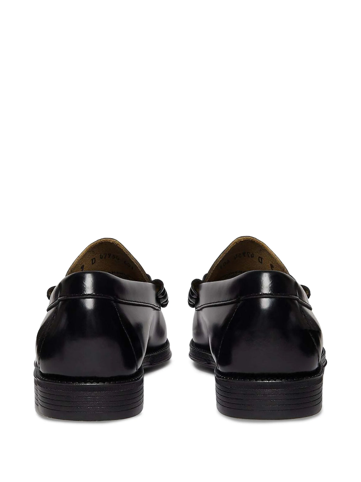 x Pop Easy Weejuns Lincoln loafers in black leather