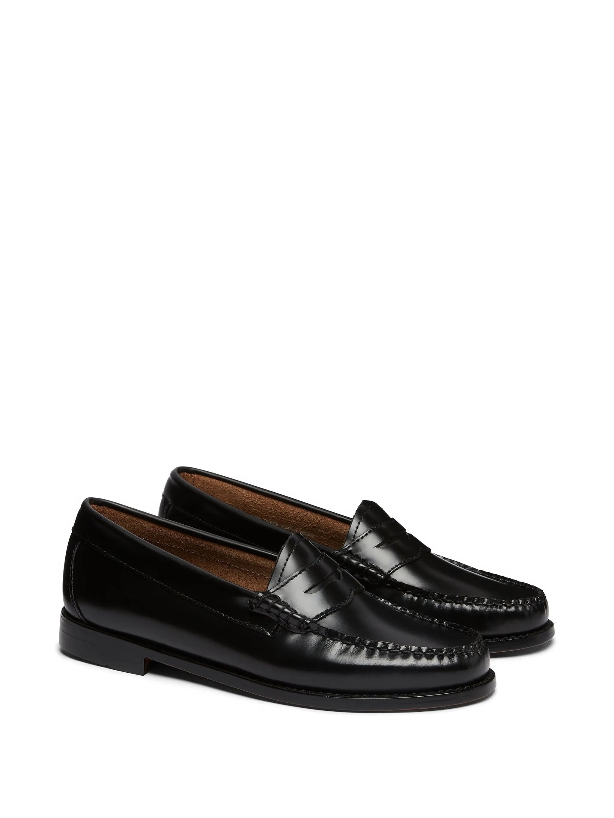 Weejuns Penny loafers in black leather