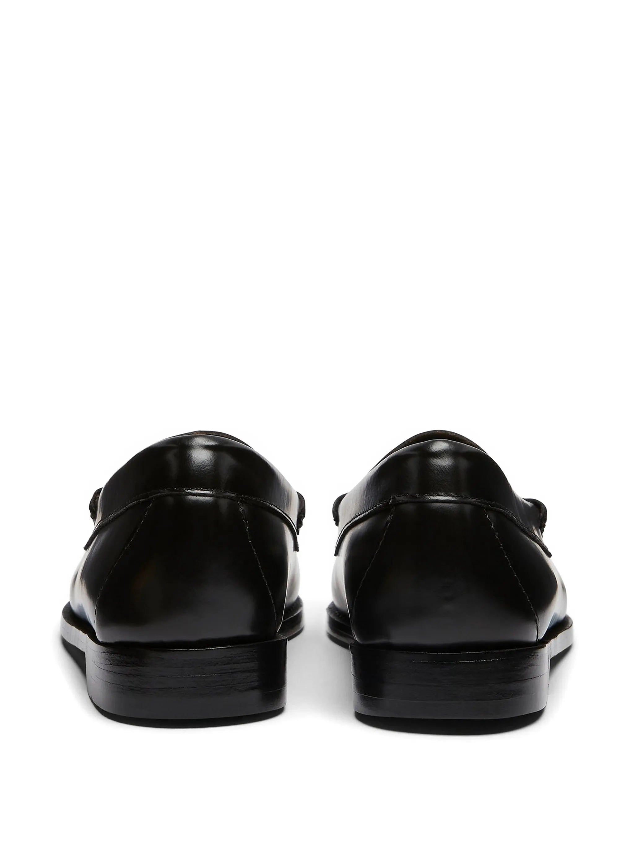 Weejuns Penny loafers in black leather