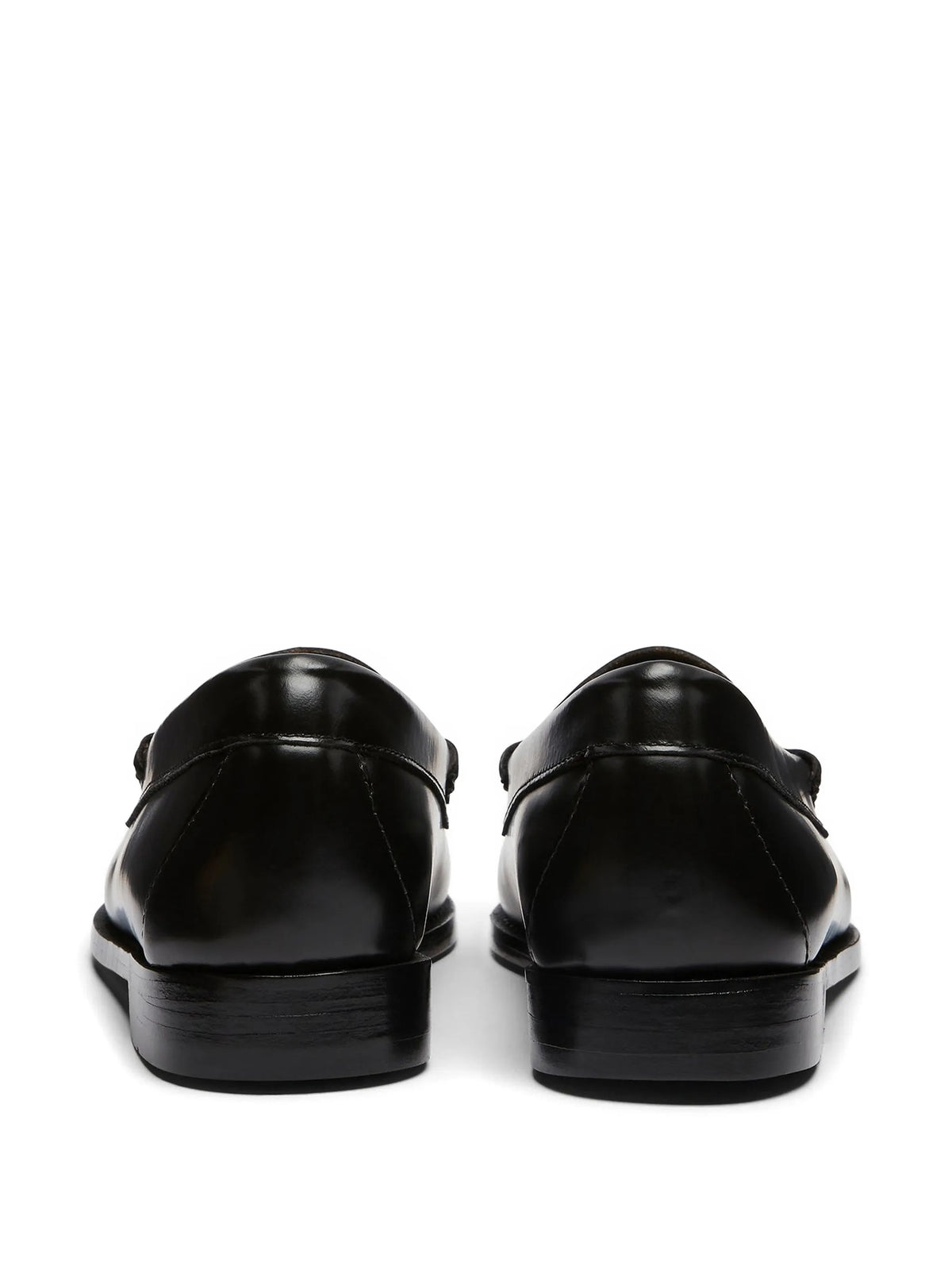 Weejuns Penny loafers in black leather