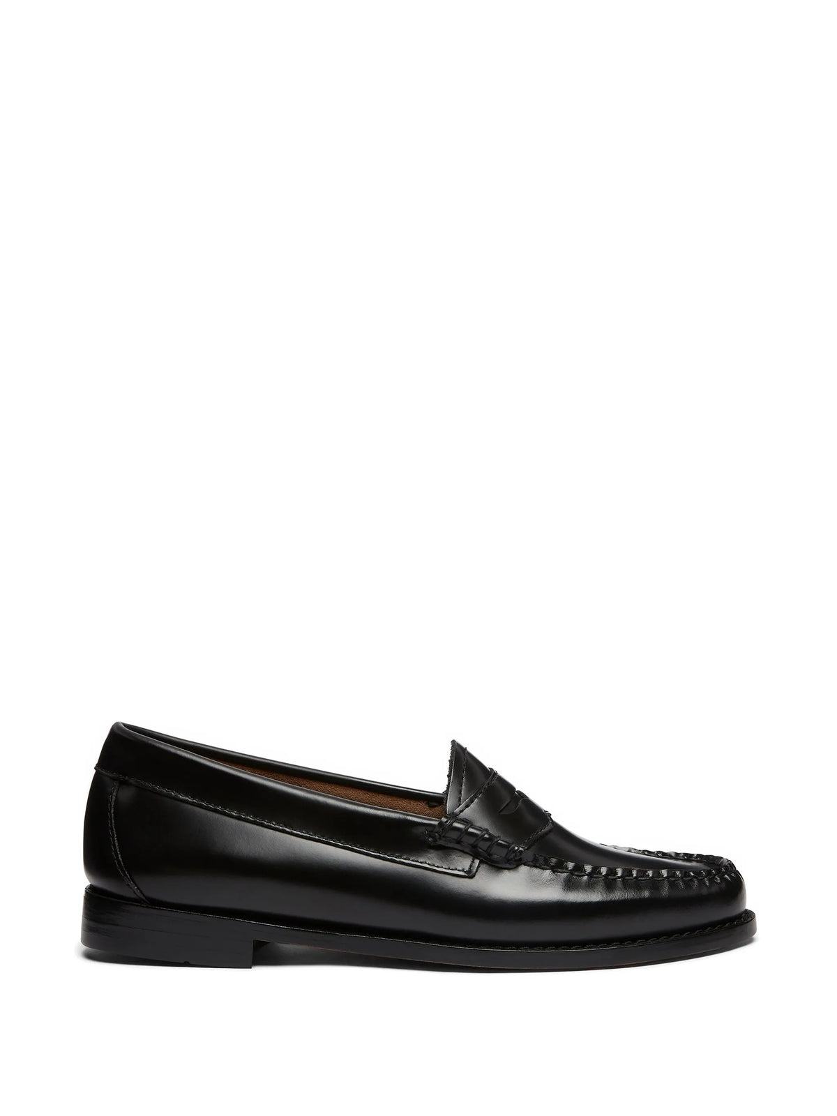 Weejuns Penny loafers in black leather