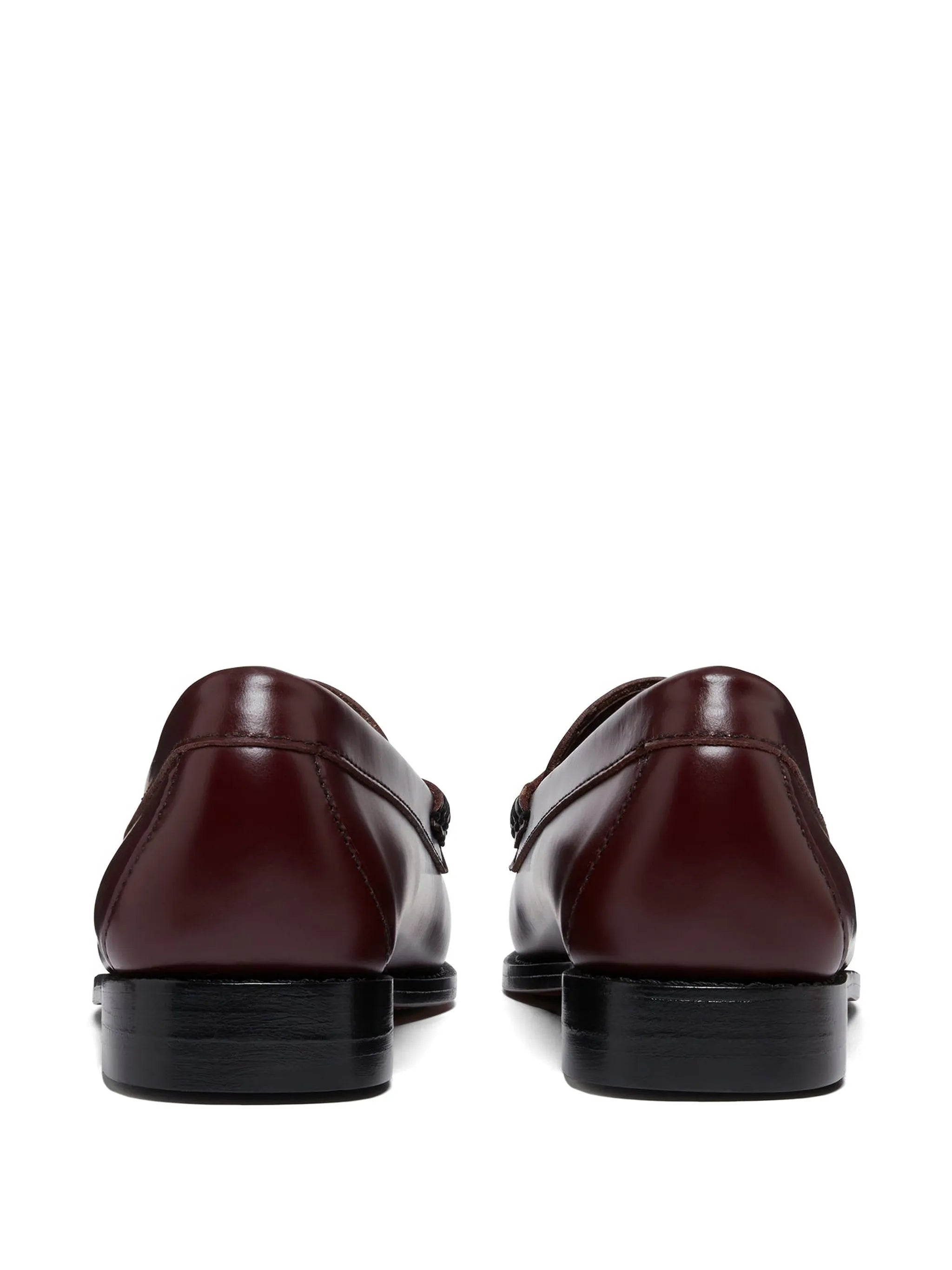 Weejuns Weave penny loafers