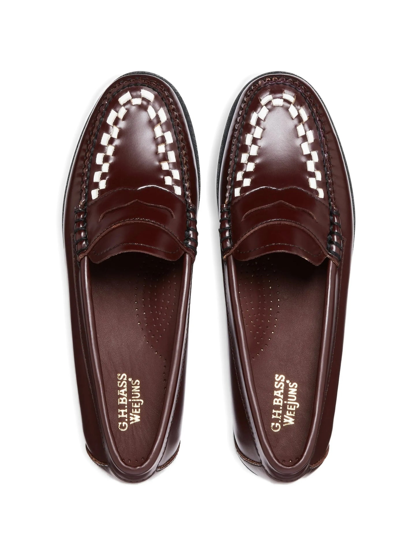 Weejuns Weave penny loafers