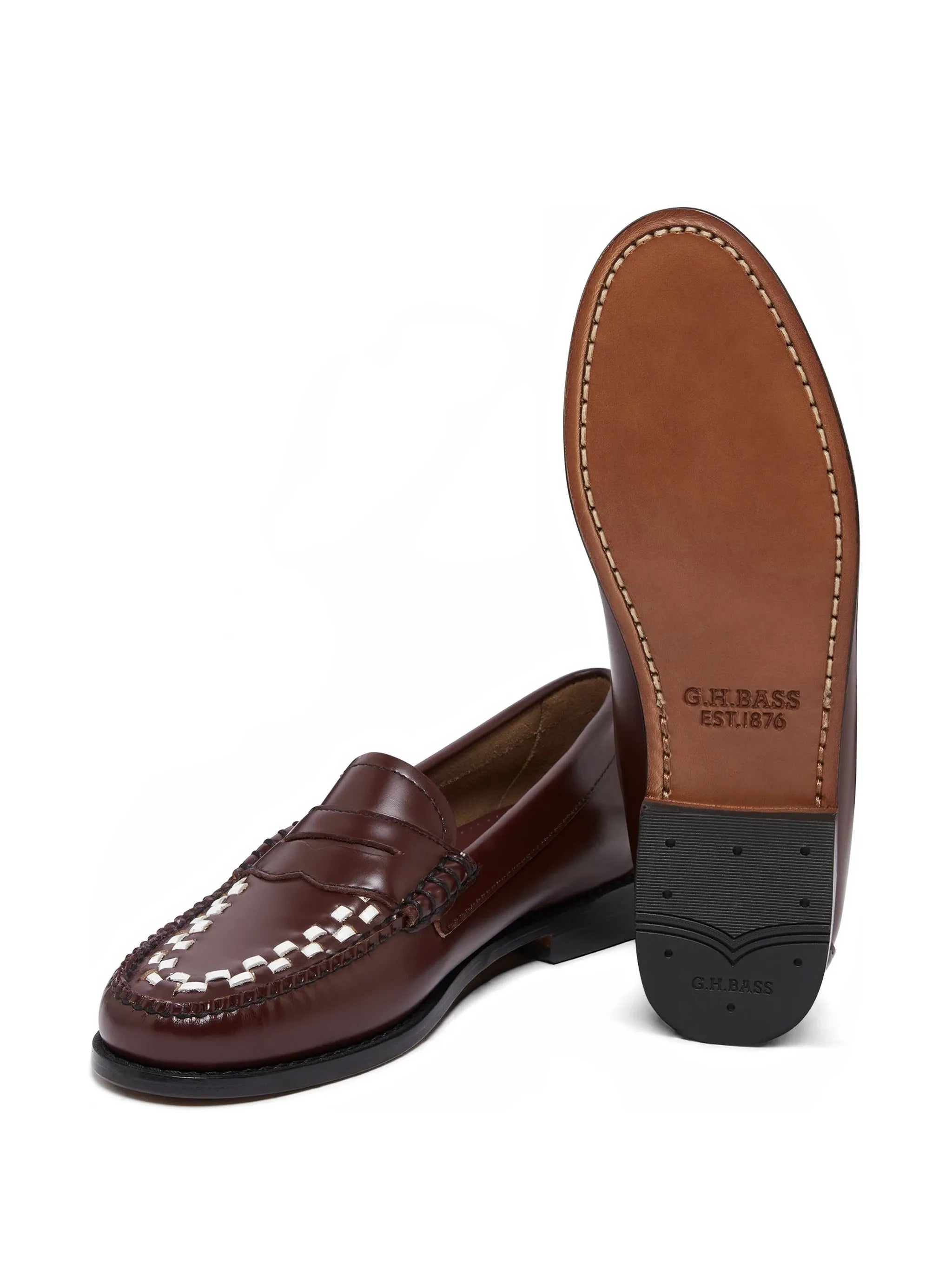 Weejuns Weave penny loafers
