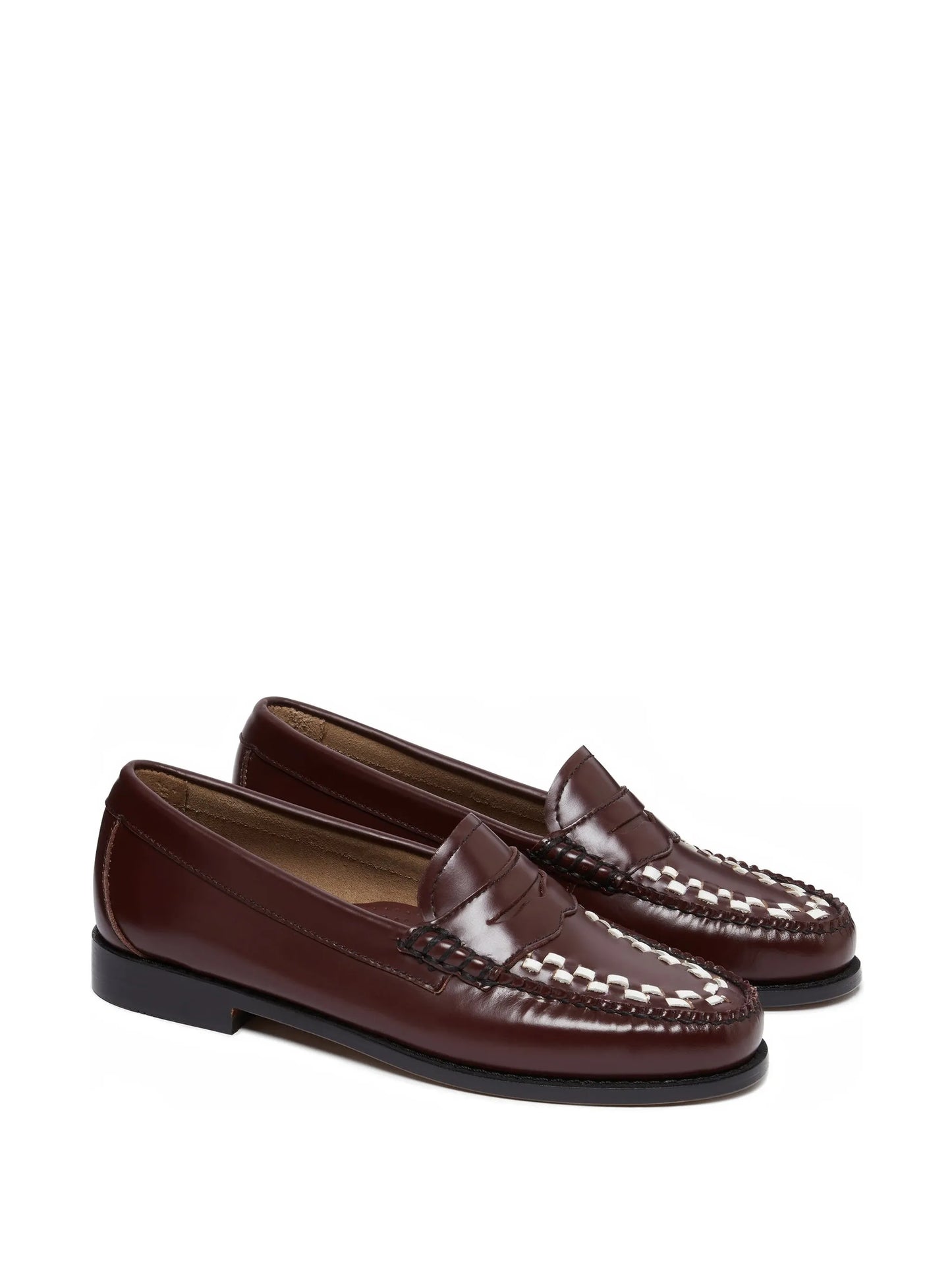 Weejuns Weave penny loafers