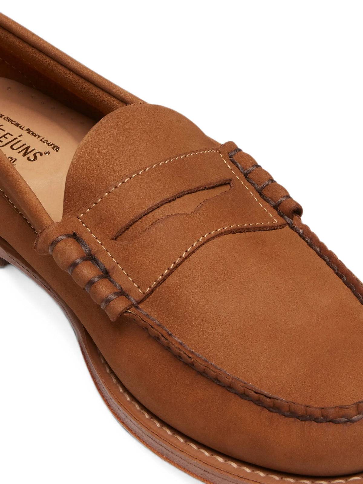 Weejuns Larson nubuck loafers