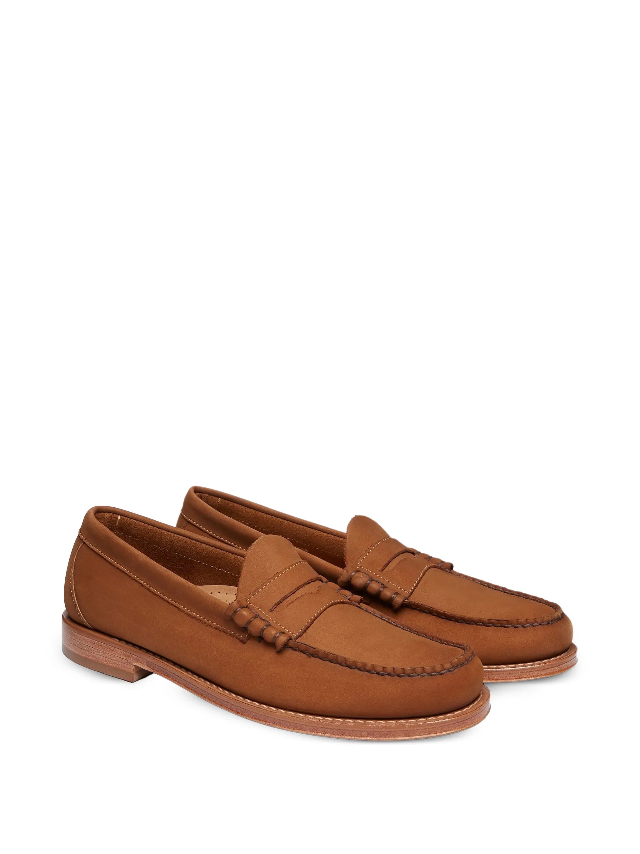 Weejuns Larson nubuck loafers