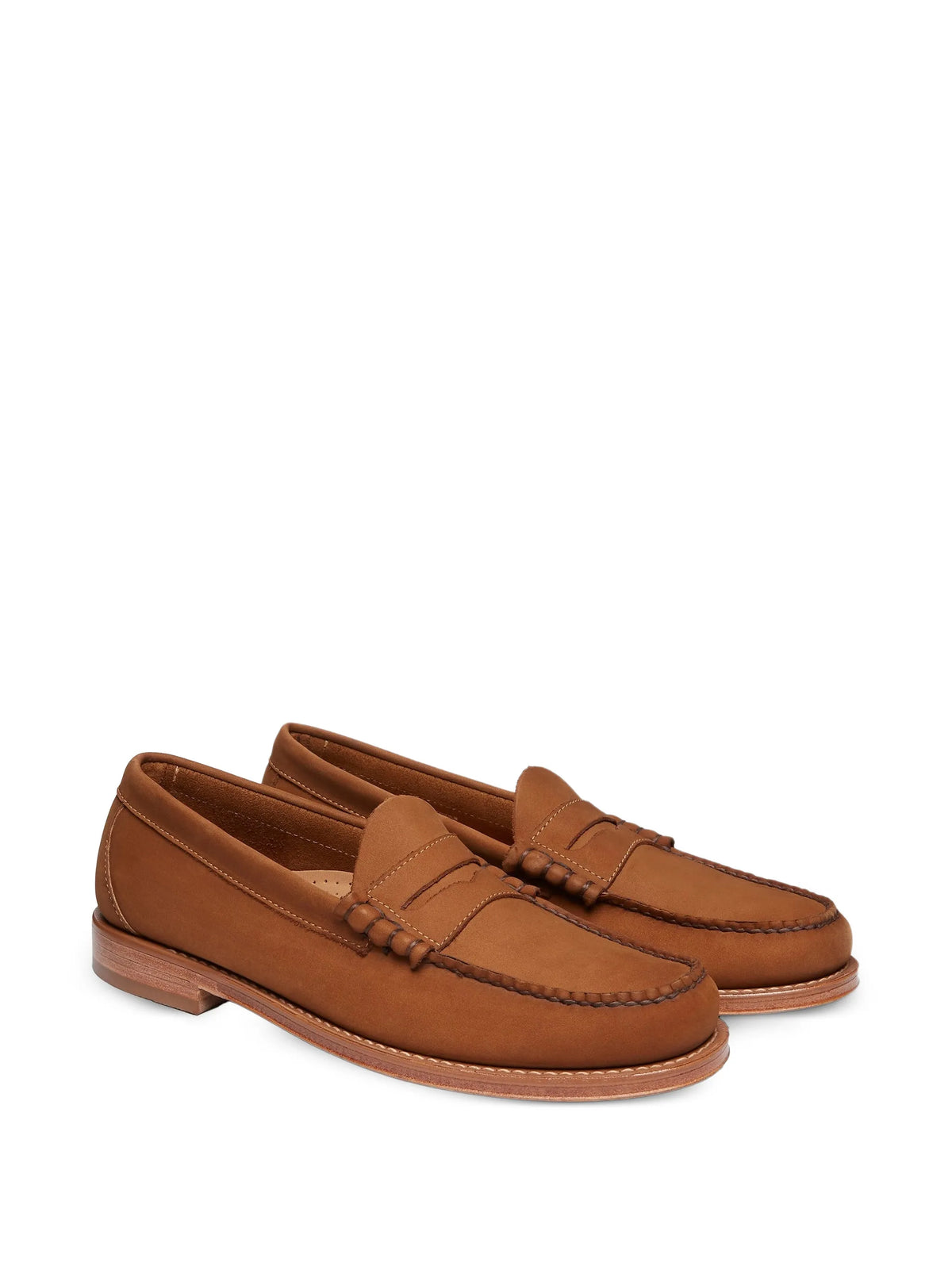 Weejuns Larson nubuck loafers