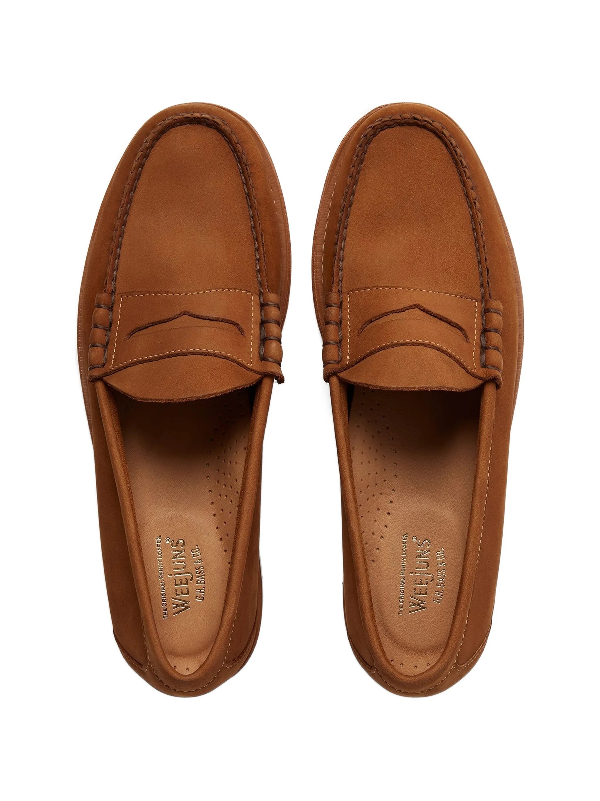 Weejuns Larson nubuck loafers