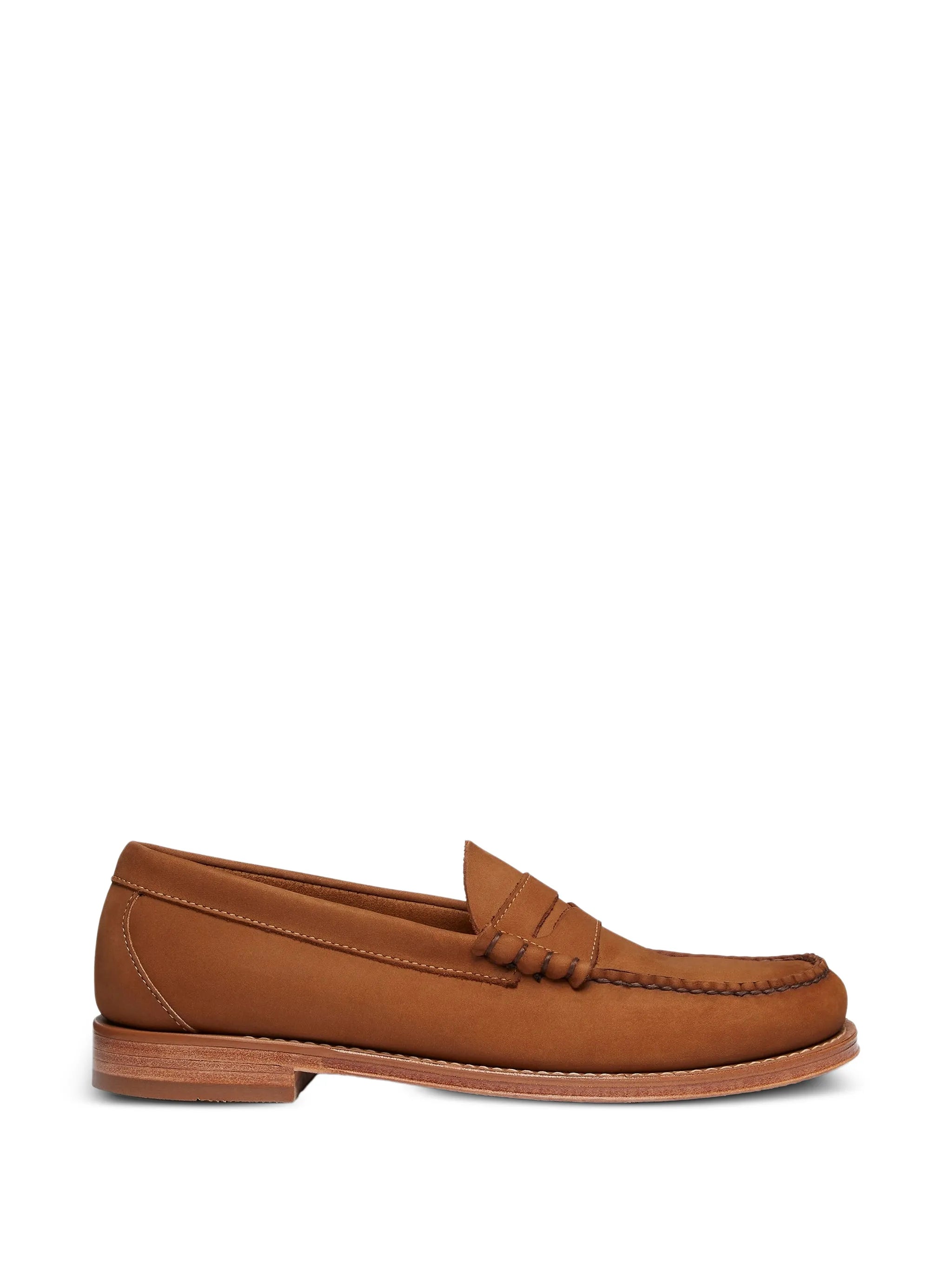Weejuns Larson nubuck loafers