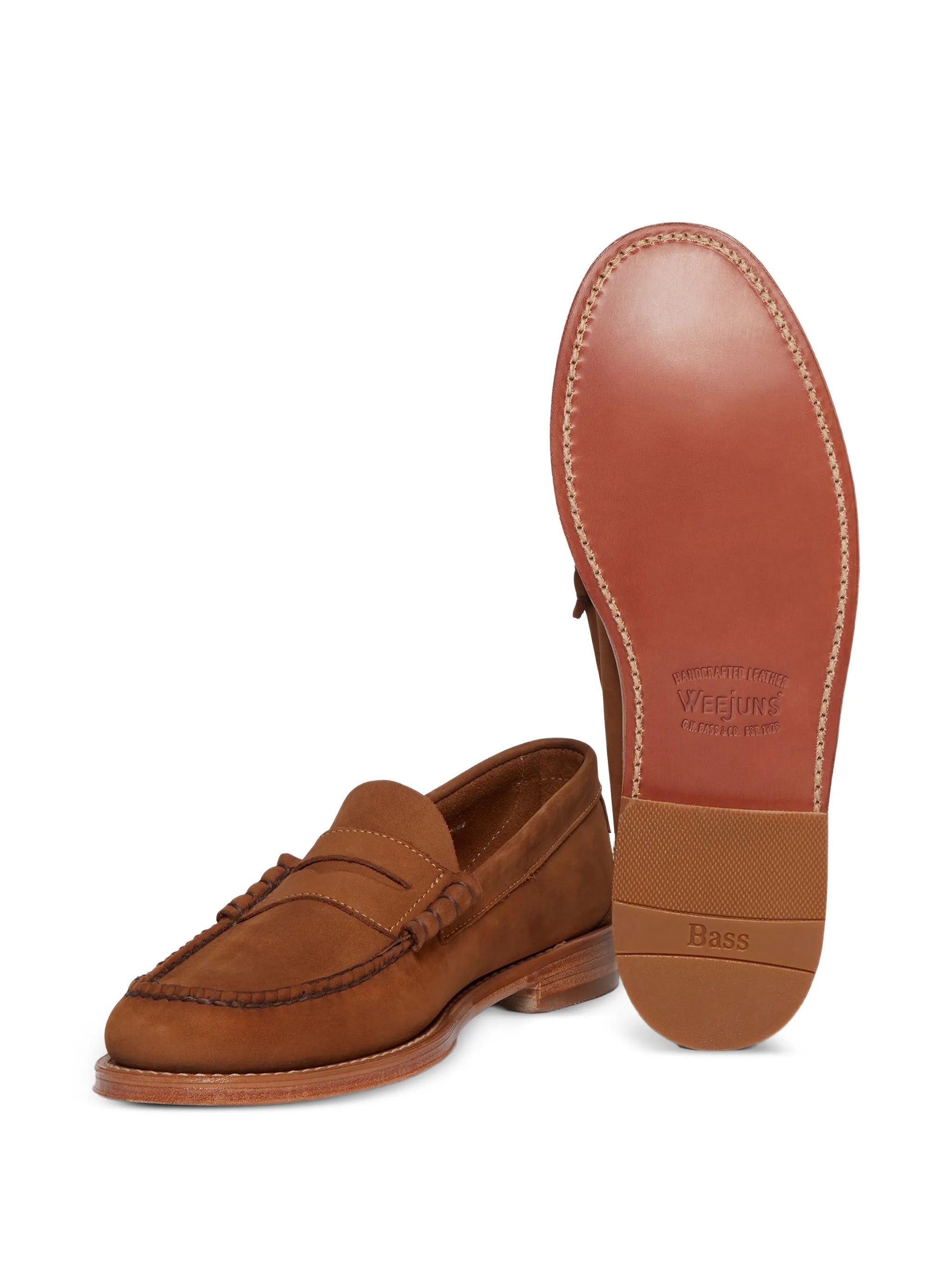 Weejuns Larson nubuck loafers